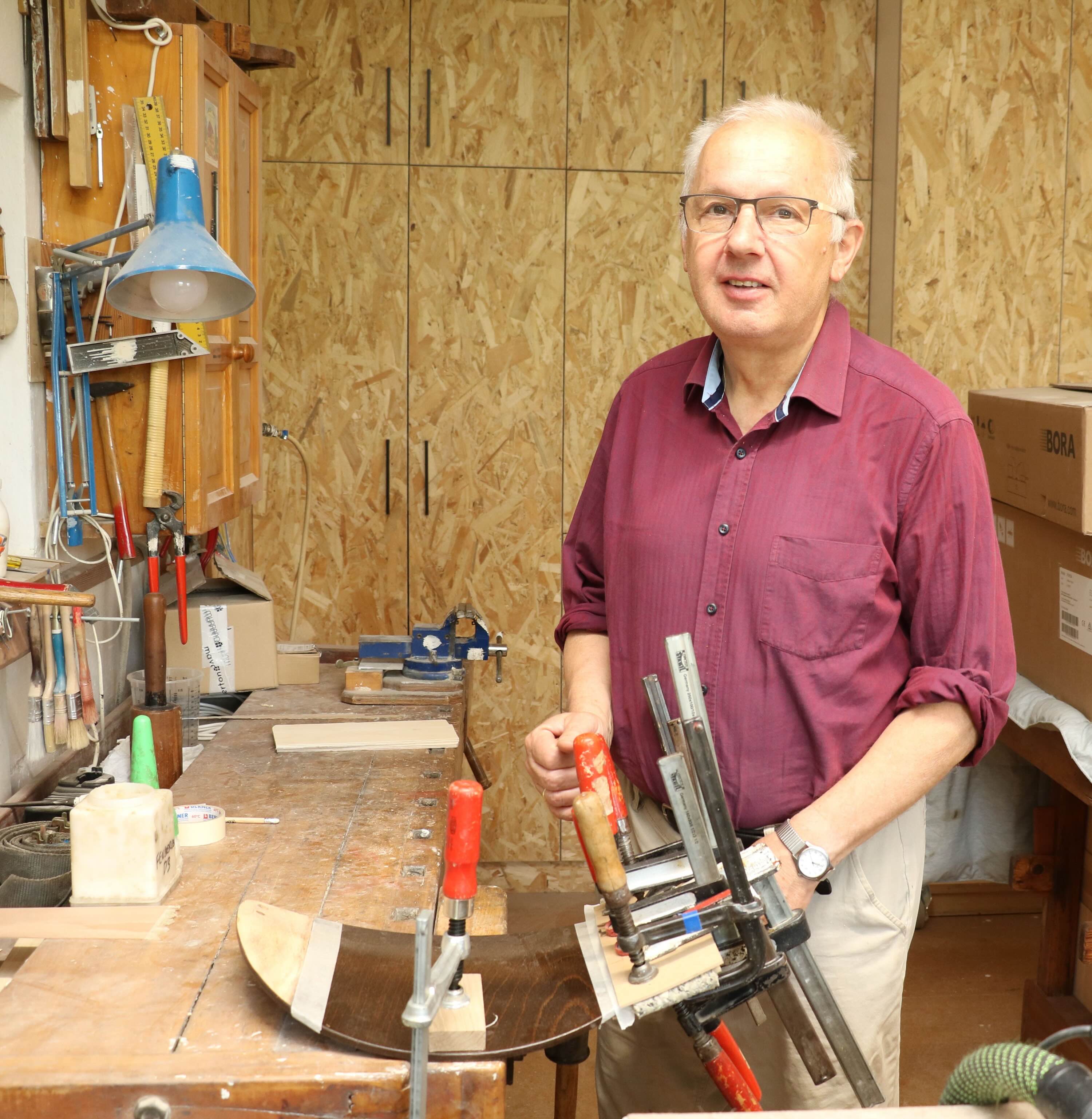 Tischler Josef Knaus