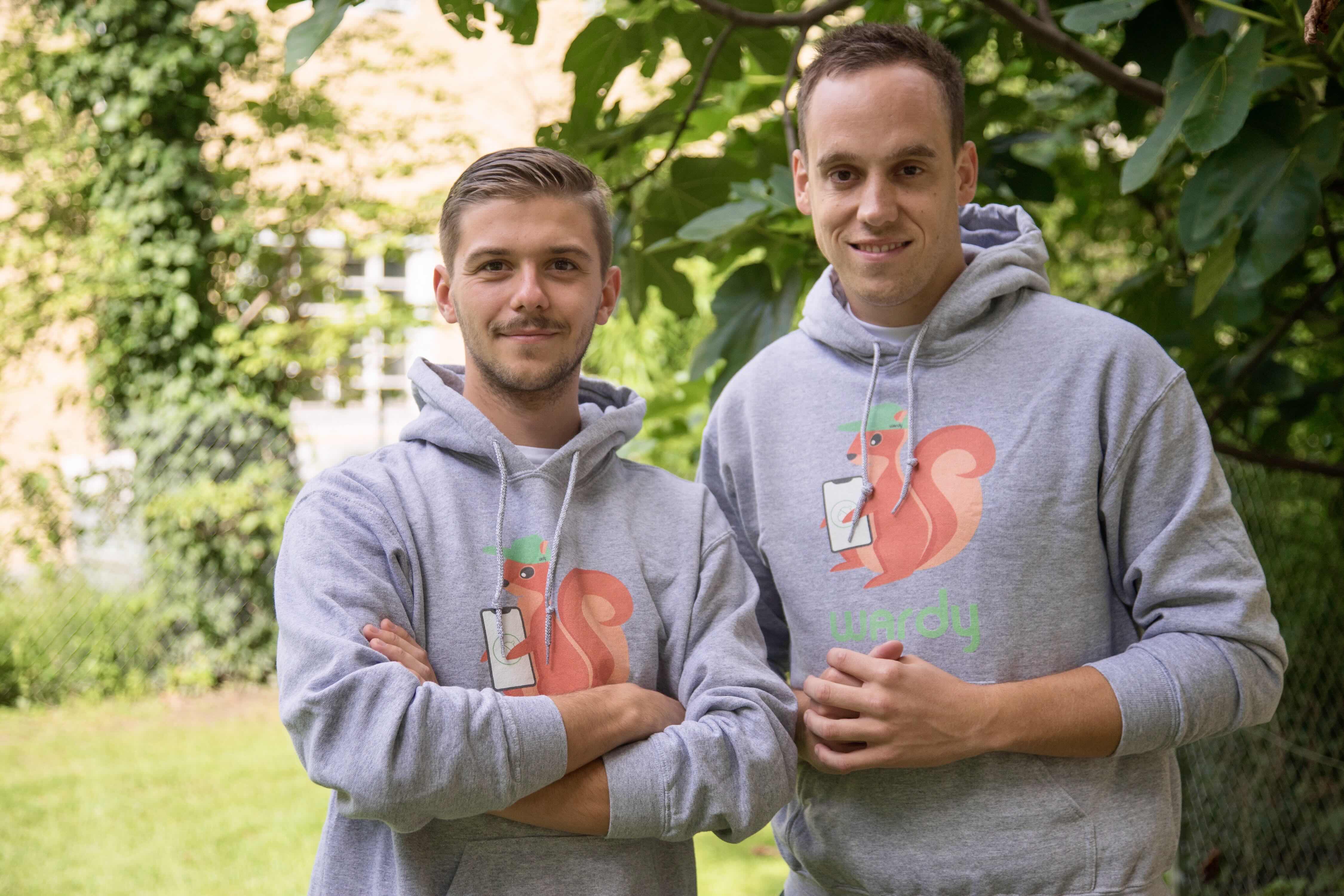 Maximilian Ritter und Anton Maresch (v.l.) 