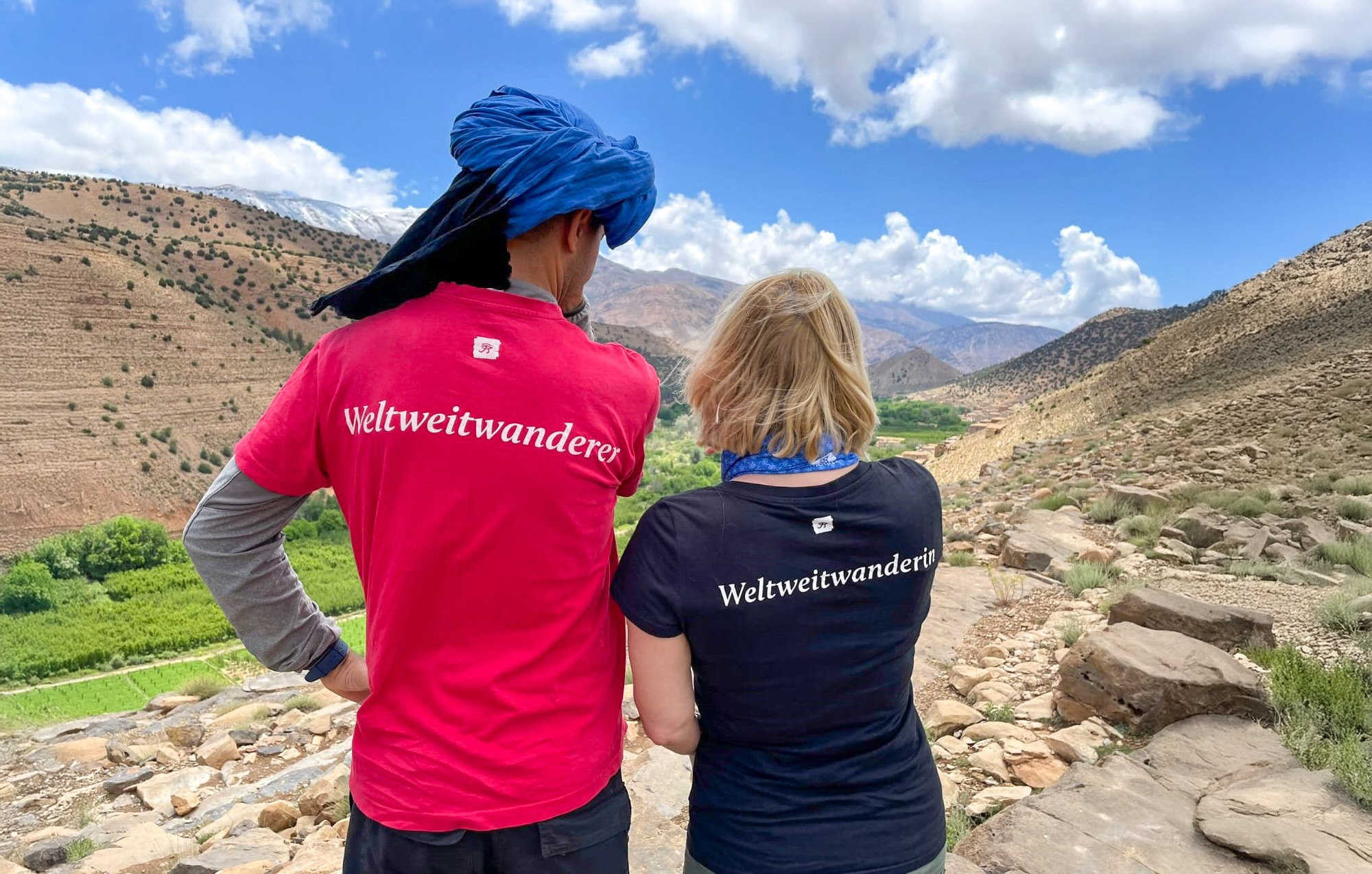 Guides in Afrika, Marokko. Weltweitwandern.