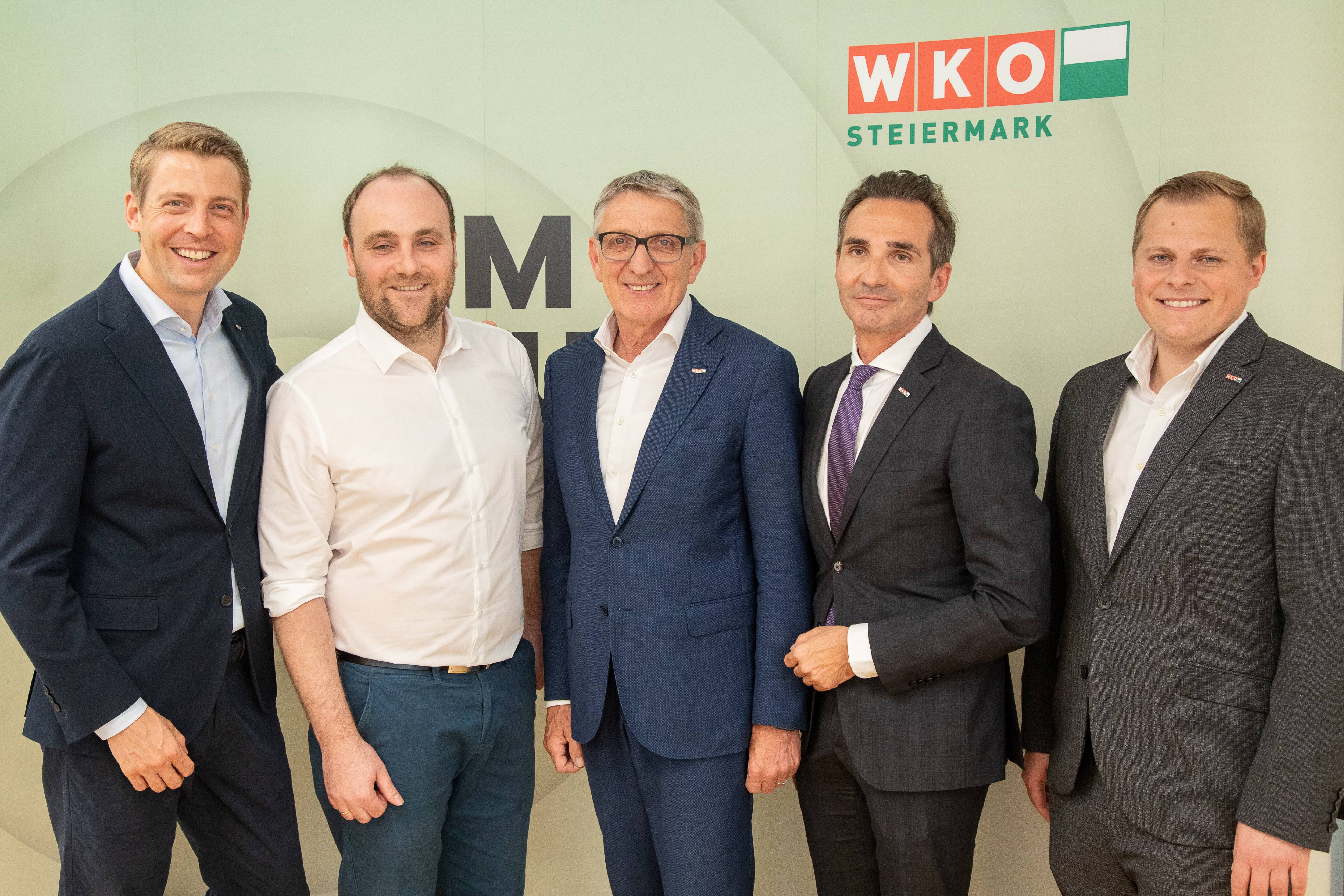 Gady, Kiendler, Herk, Schweiggl, Heidinger