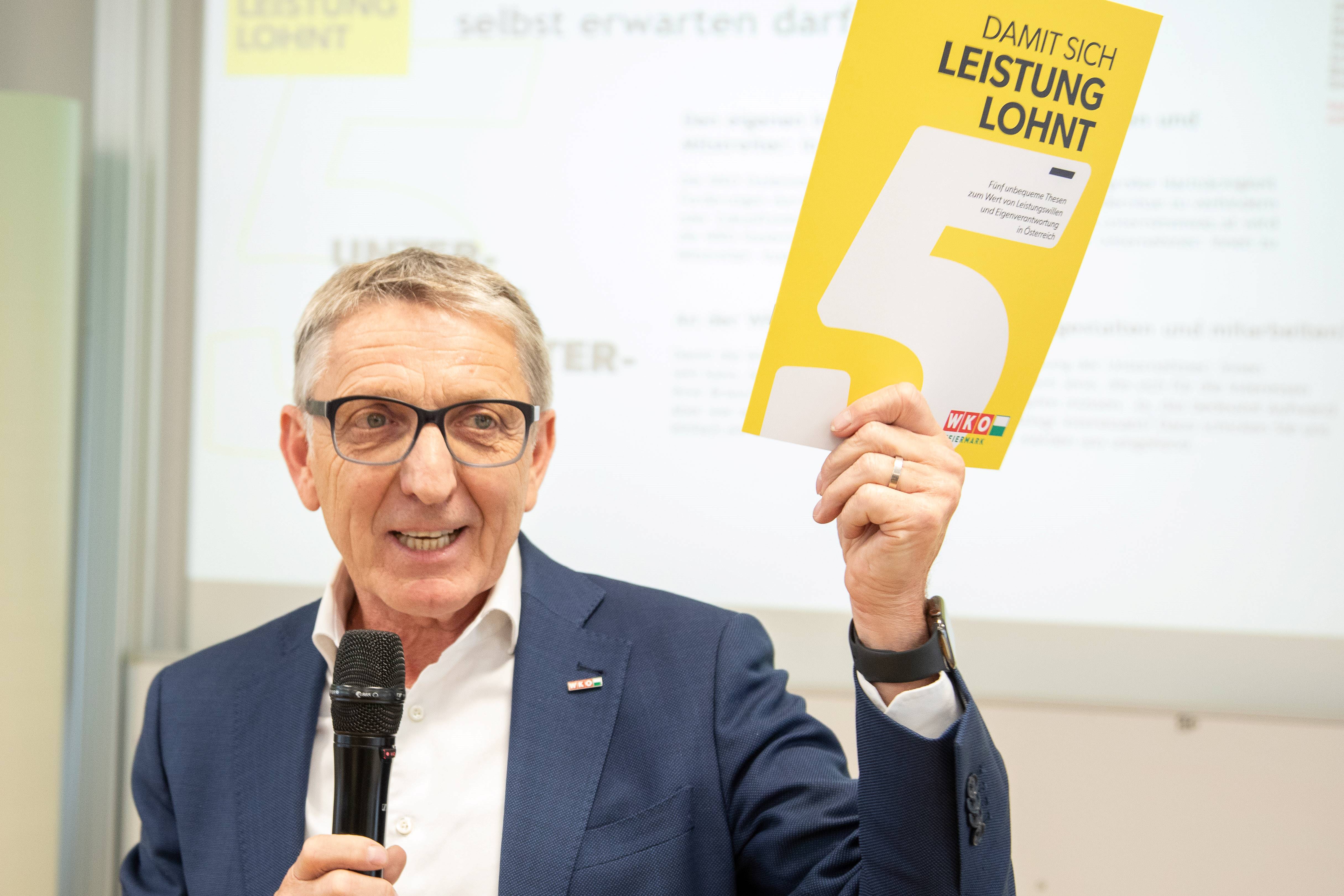 Präsident Josef Herk