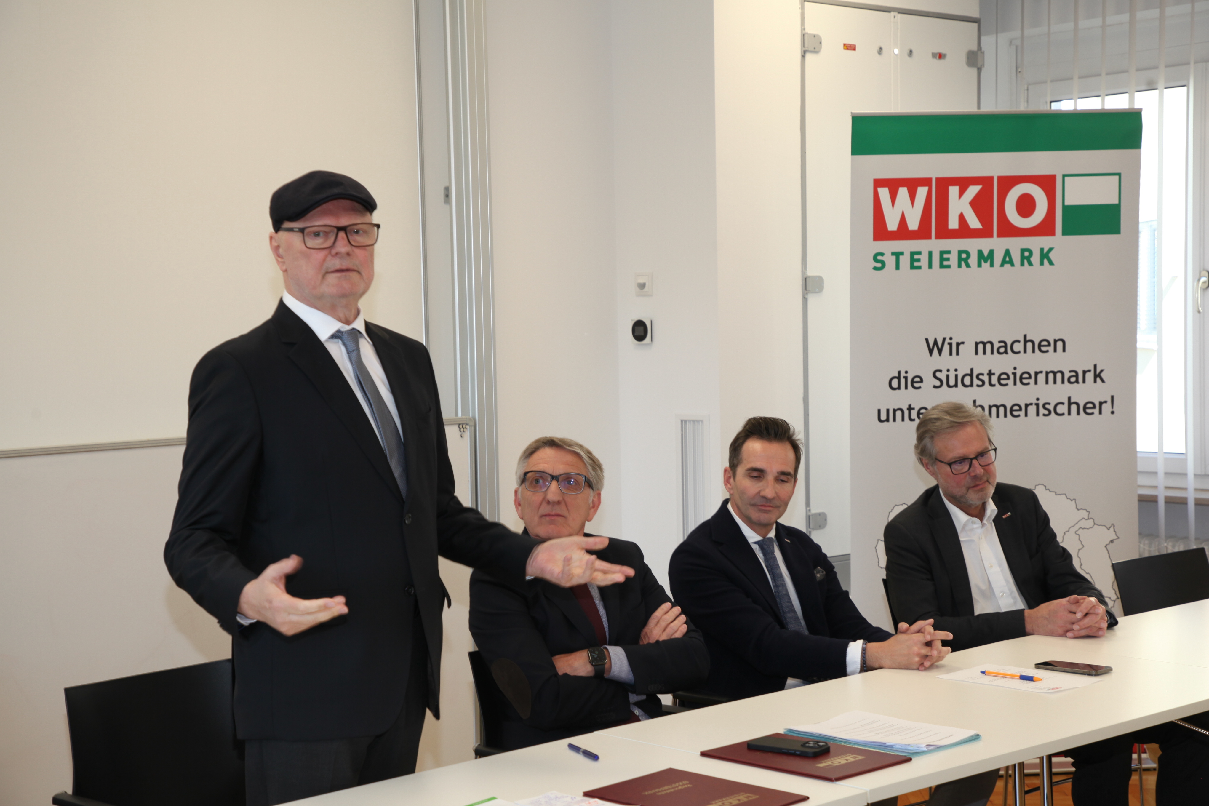 Regionalstelle S&uuml;dsteiermark Wechsel Obmann und Leiter Feburar 2024