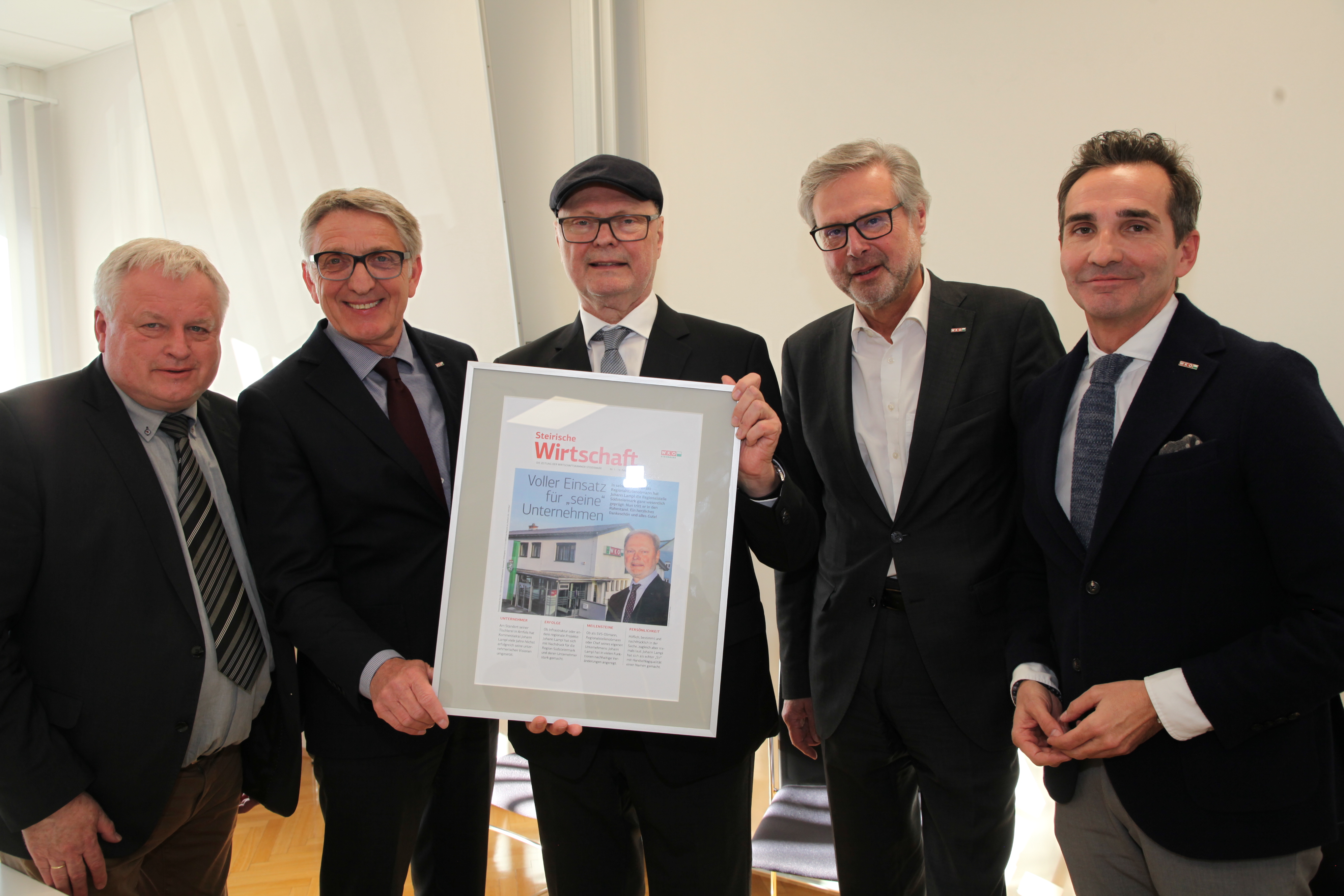 Regionalstelle S&uuml;dsteiermark Wechsel Obmann und Leiter Feburar 2024