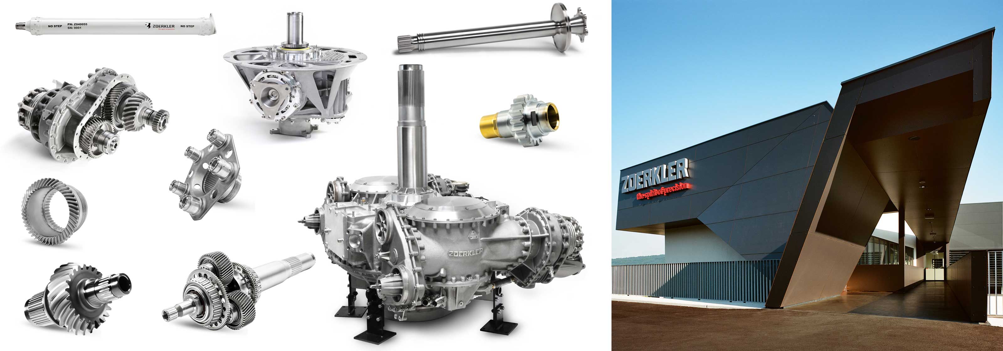 Produkte der Zoerkler Gears GmbH & Co KG