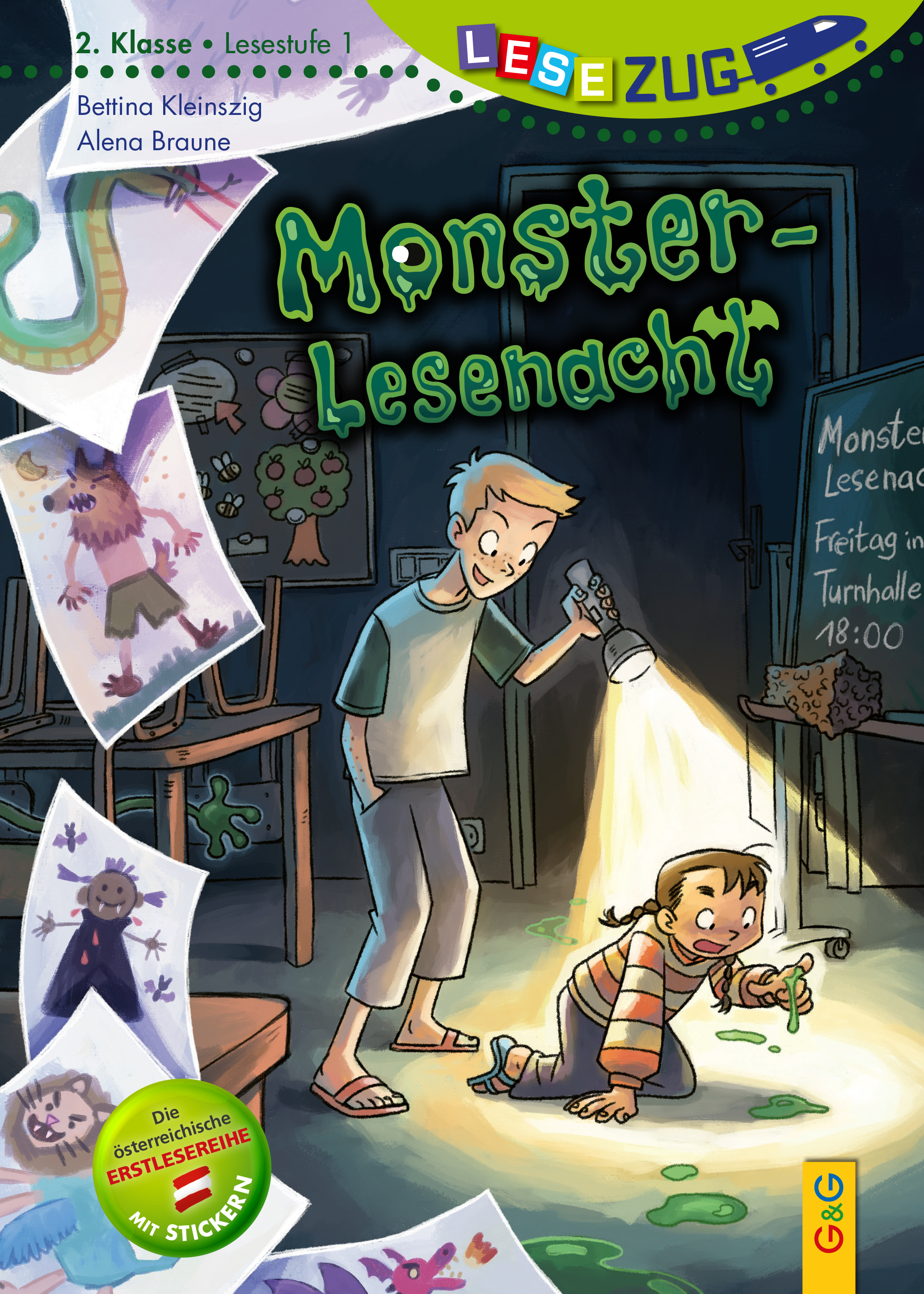 Cover Monster-Lesenacht