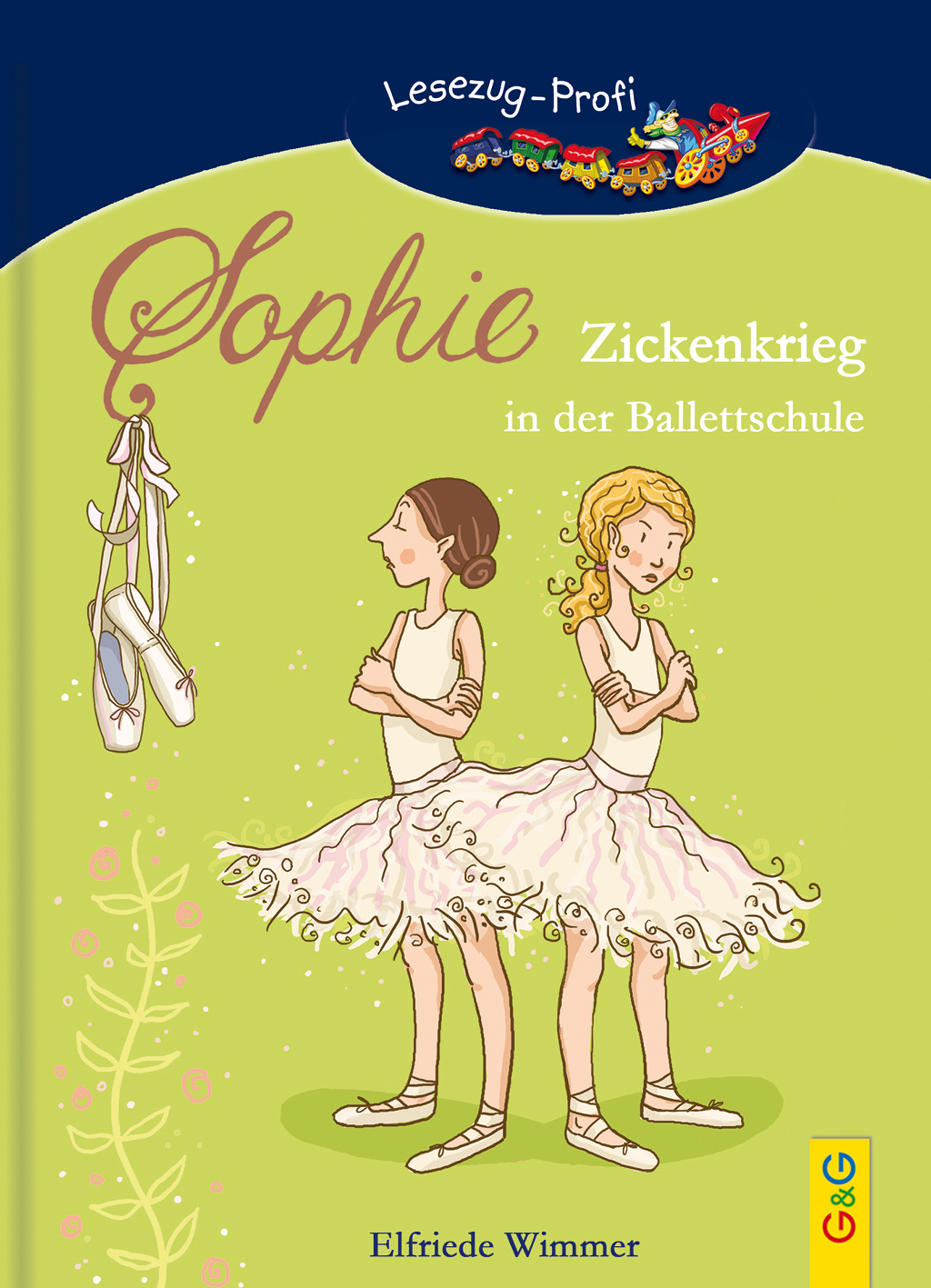 Cover des Kinderbuches: Sophie – Zickenkrieg in der Ballettschule