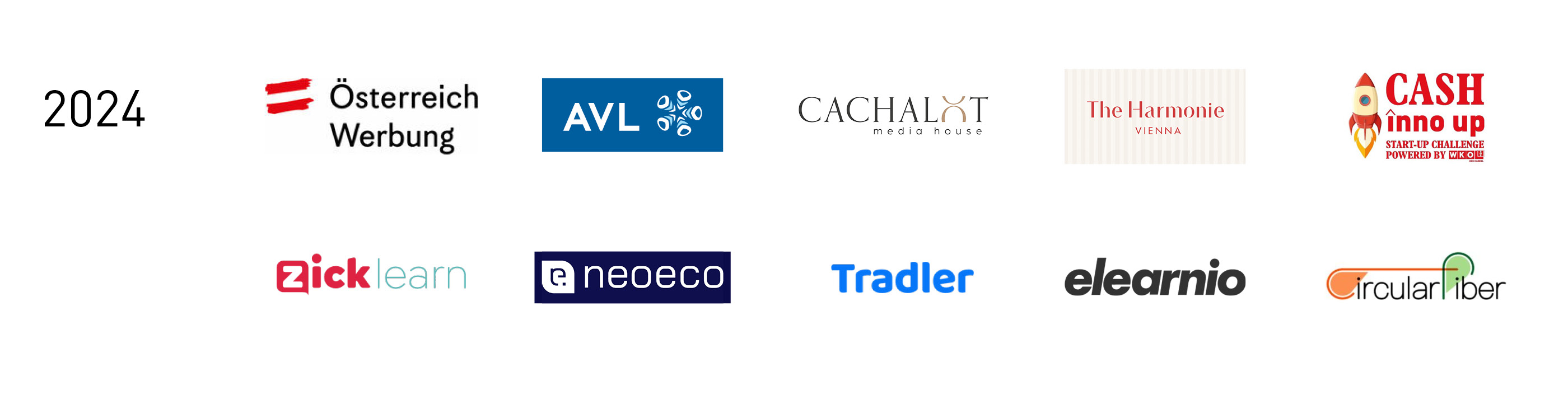 Logoleiste für  înno up 2024