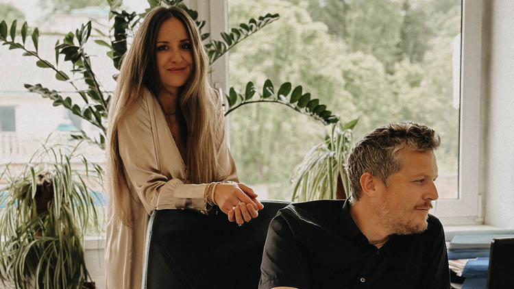 Surya und Martin Herischko