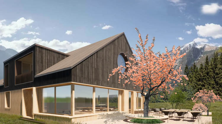 Emma Wanderer Campus Alps