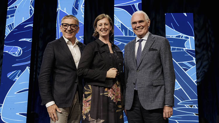 Josef Herk, Barbara Eibinger-Miedl, Stefan Stolitzka (v. li.)