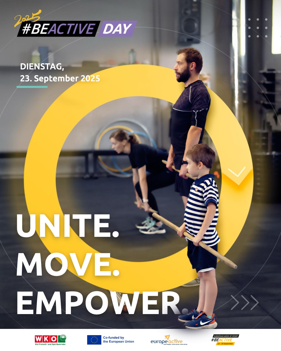 #BEACTIVE Day 2025