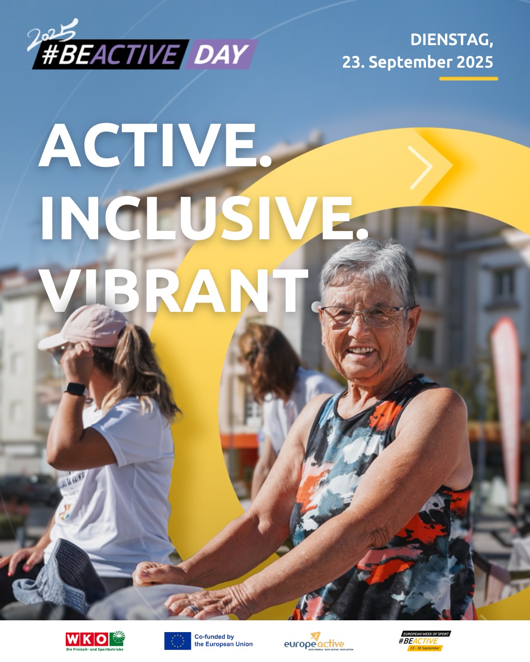 #BEACTIVE DAY 2025