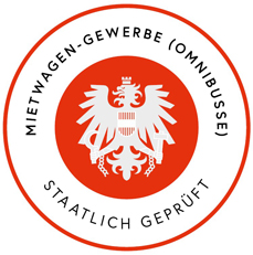 Staatliches Guetesiegel für Omnibusse