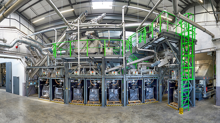 Lithium-Ionen-Recycling-Anlage