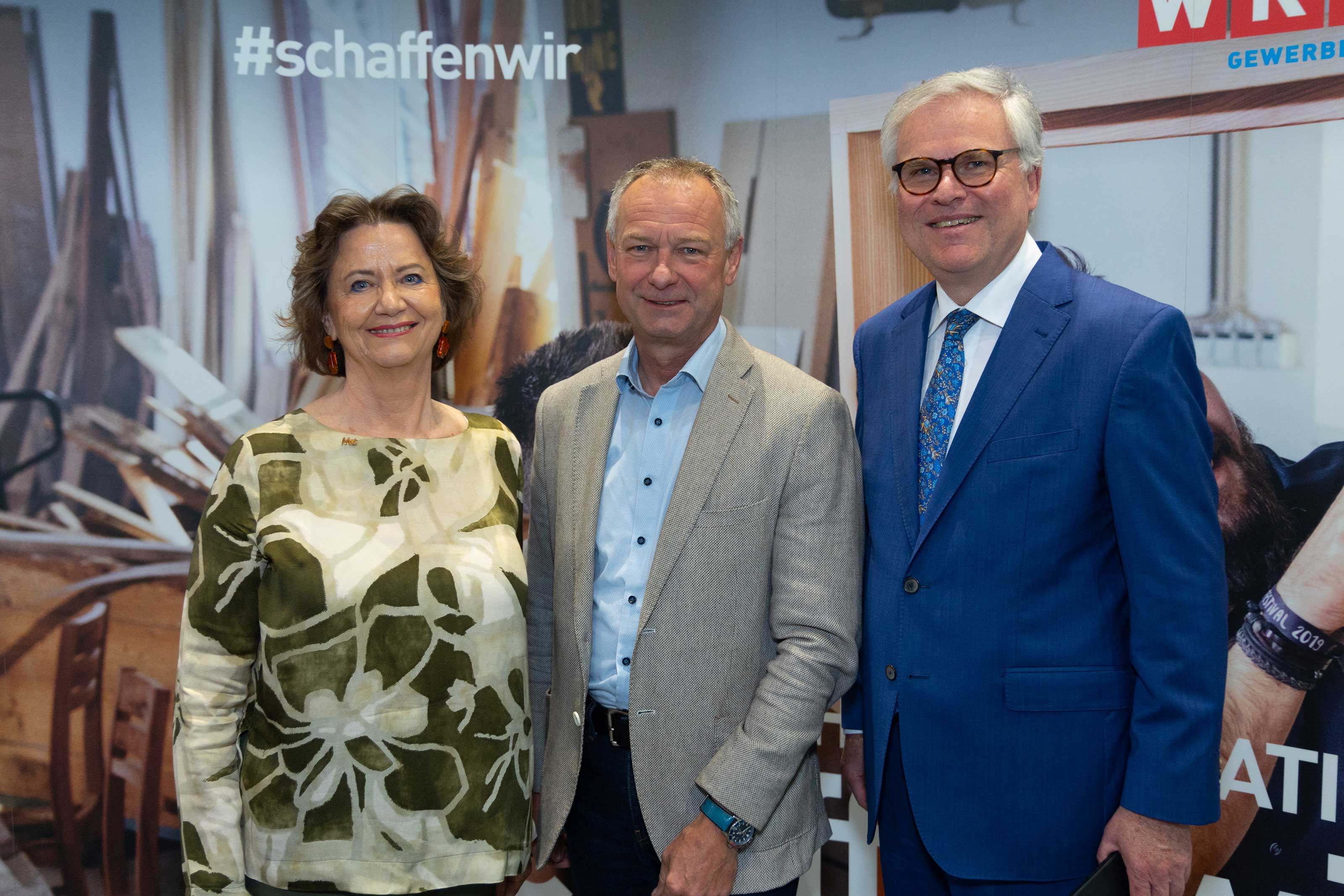 BSO Scheichelbauer-Schuster, BIM Denk, BS-GF Dr. Kainz