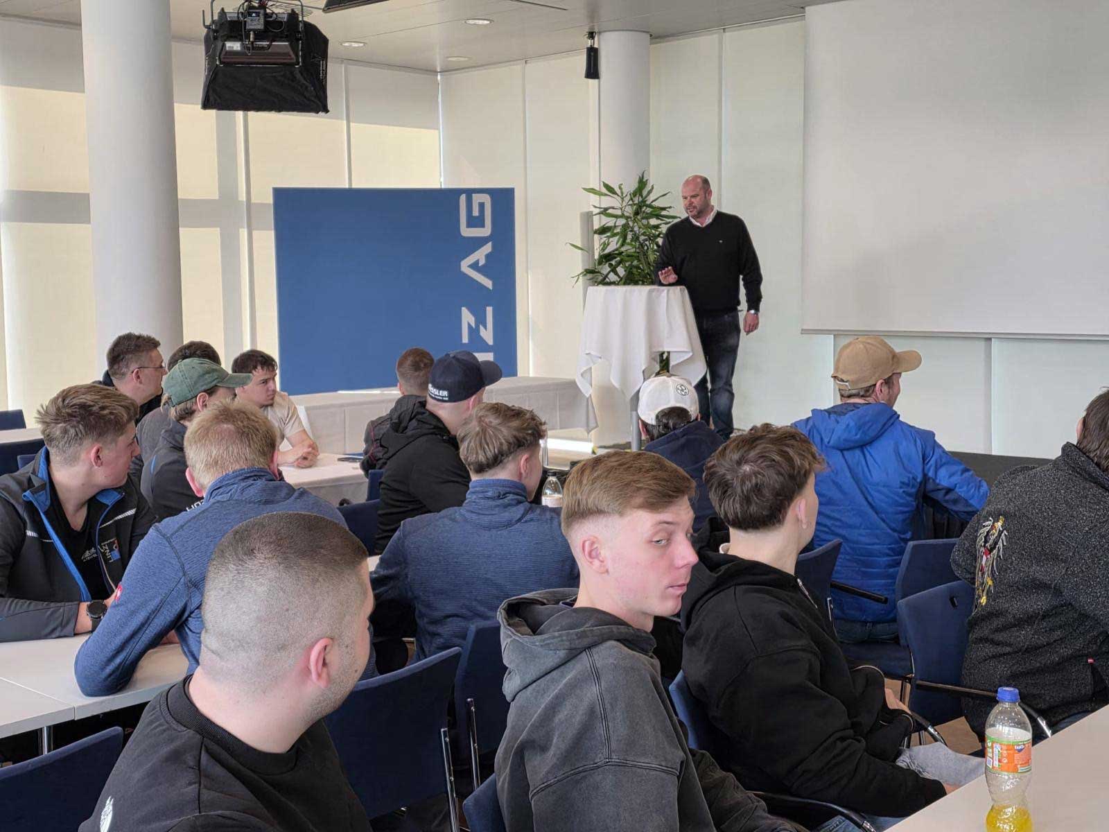 Teilnehmer des Bundeslehrlingswettbewerb Installations- & Gebäudetechnik 2026