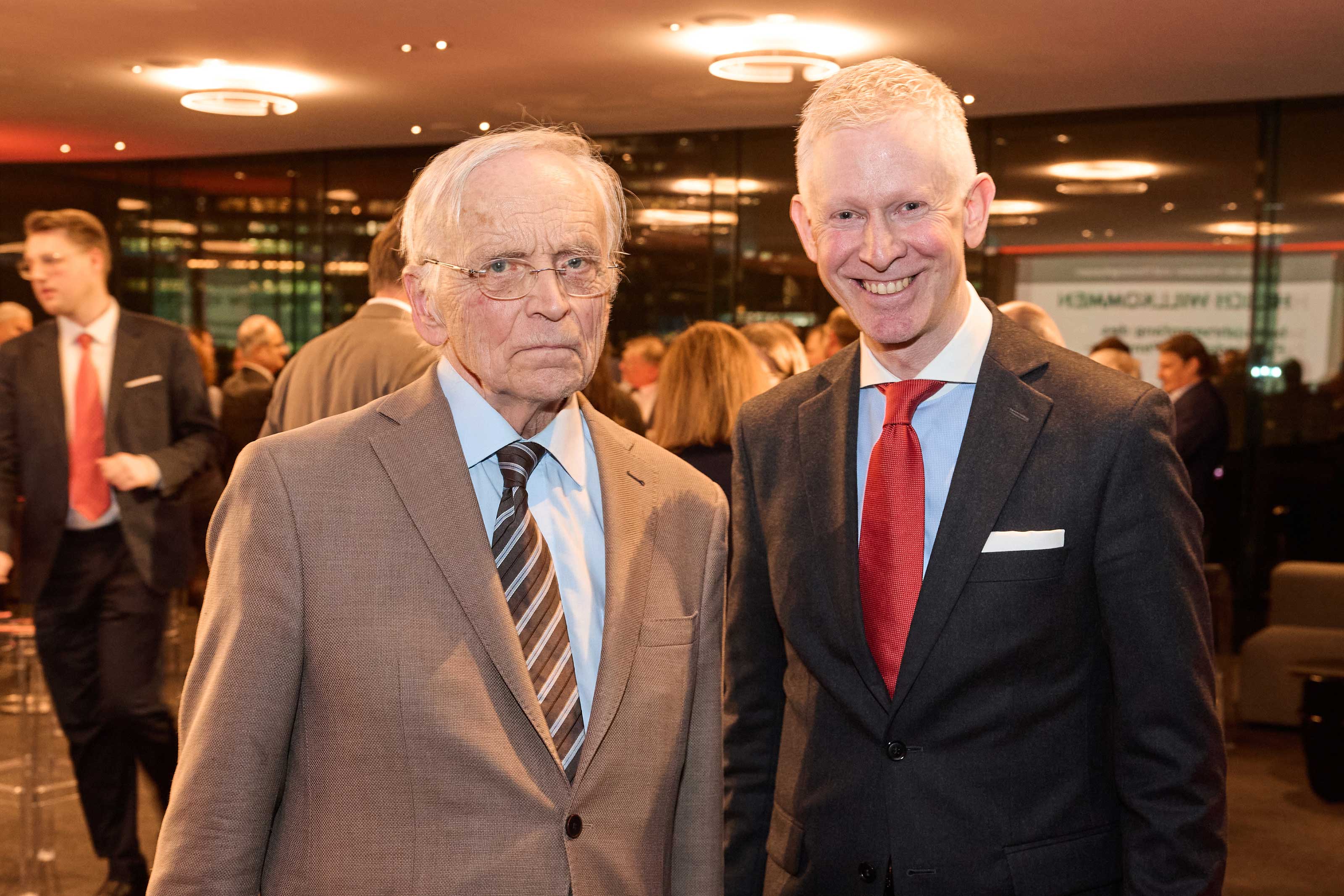 Em. Univ.-Prof. DDr. Paul Zulehner und FV-Geschäftsführer Dr. Stefan Pichler
