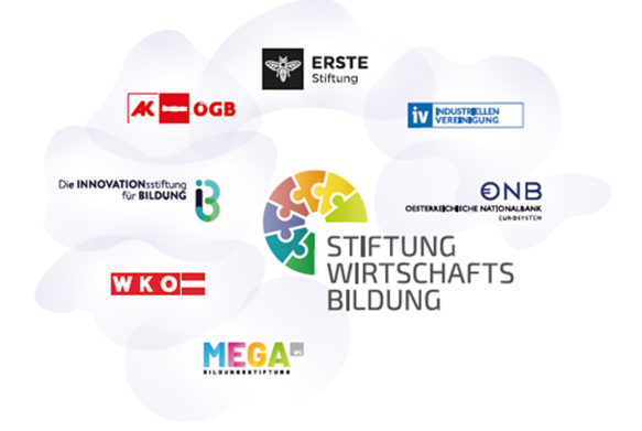 Logo der Stiftung für Wirtschaftsbildung
