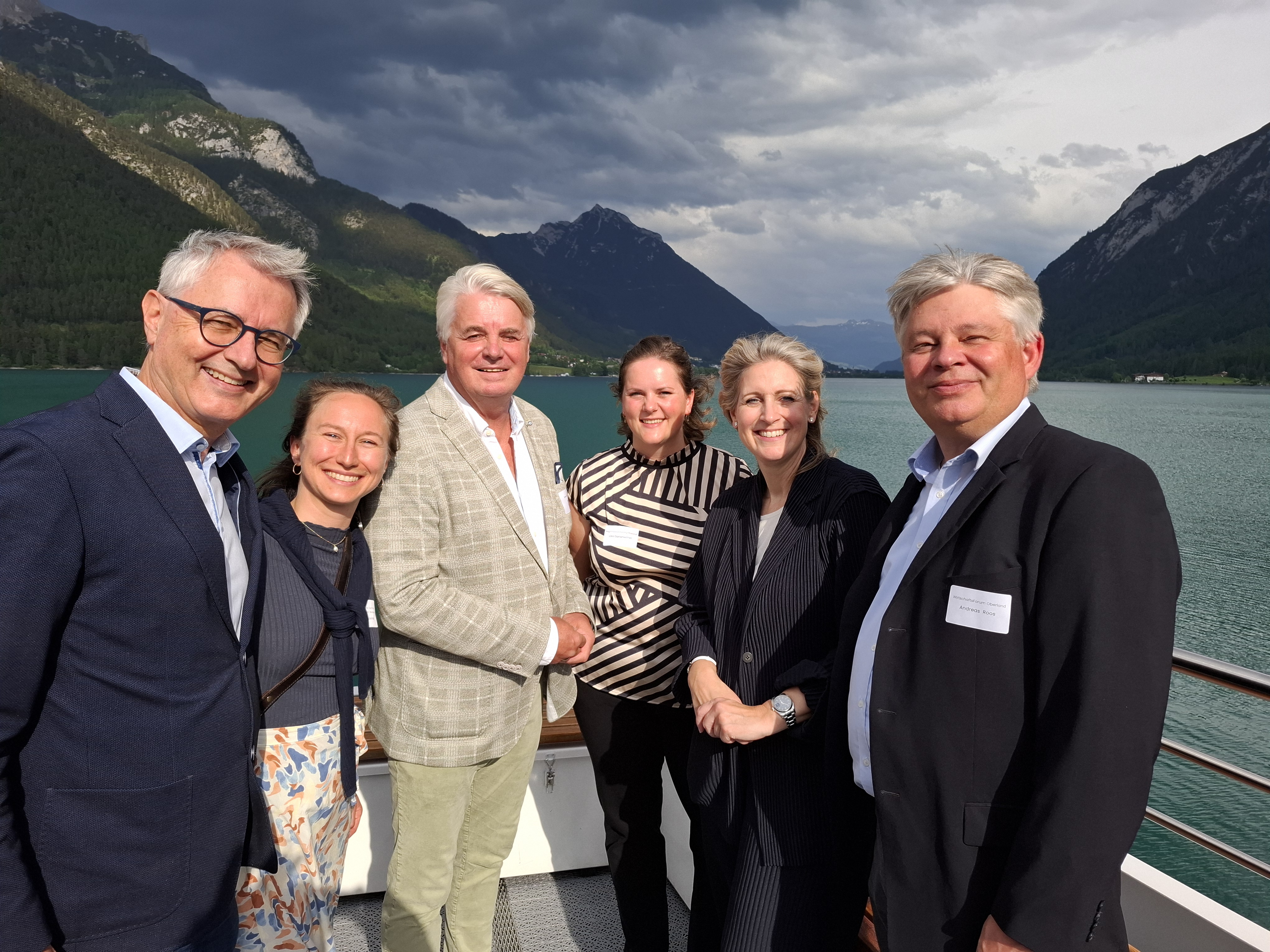 Geschäftskontaktmesse Achensee 2025