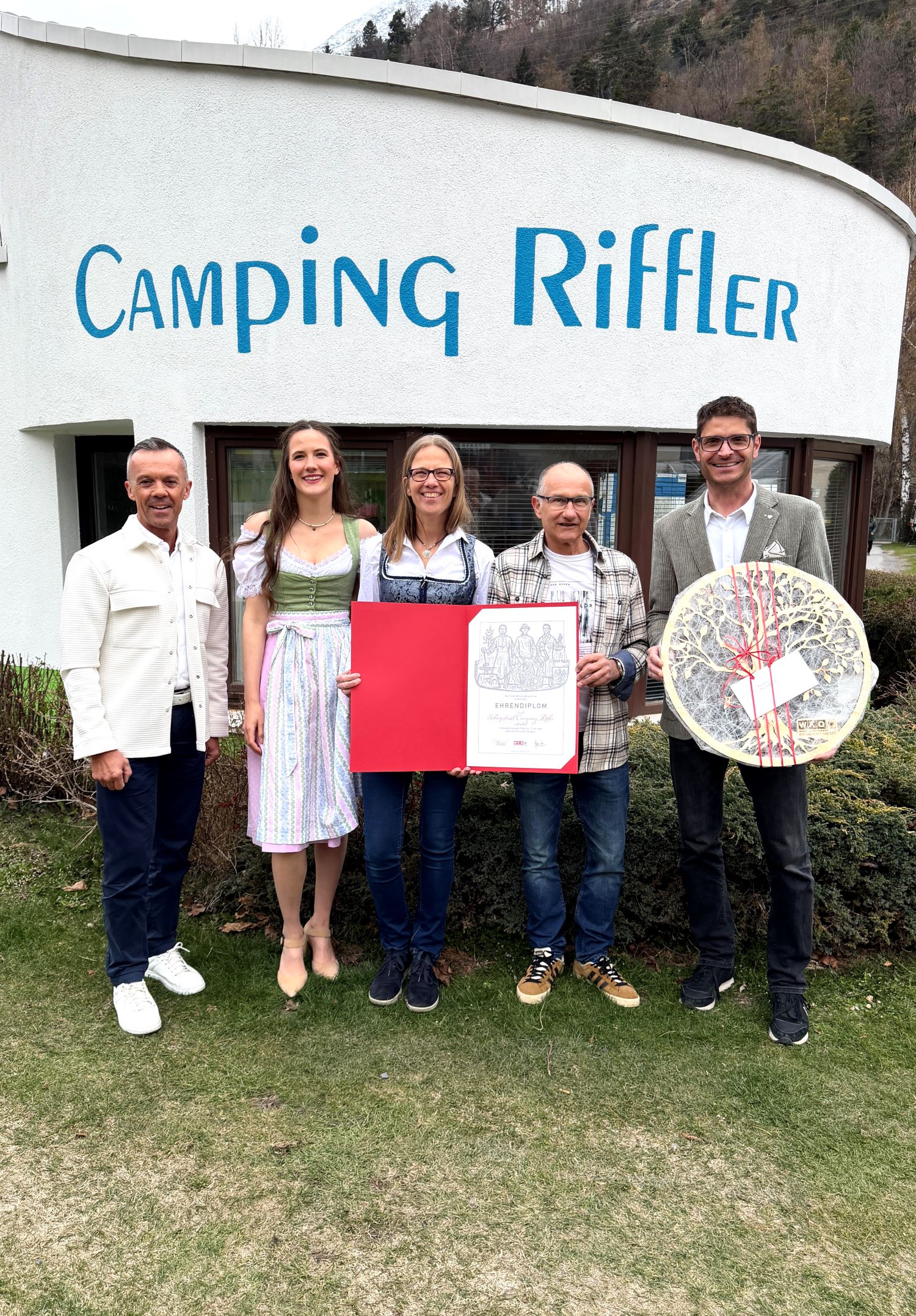 Generationen verbinden: 70 Jahre Camping Riffler in Landeck - WKO
