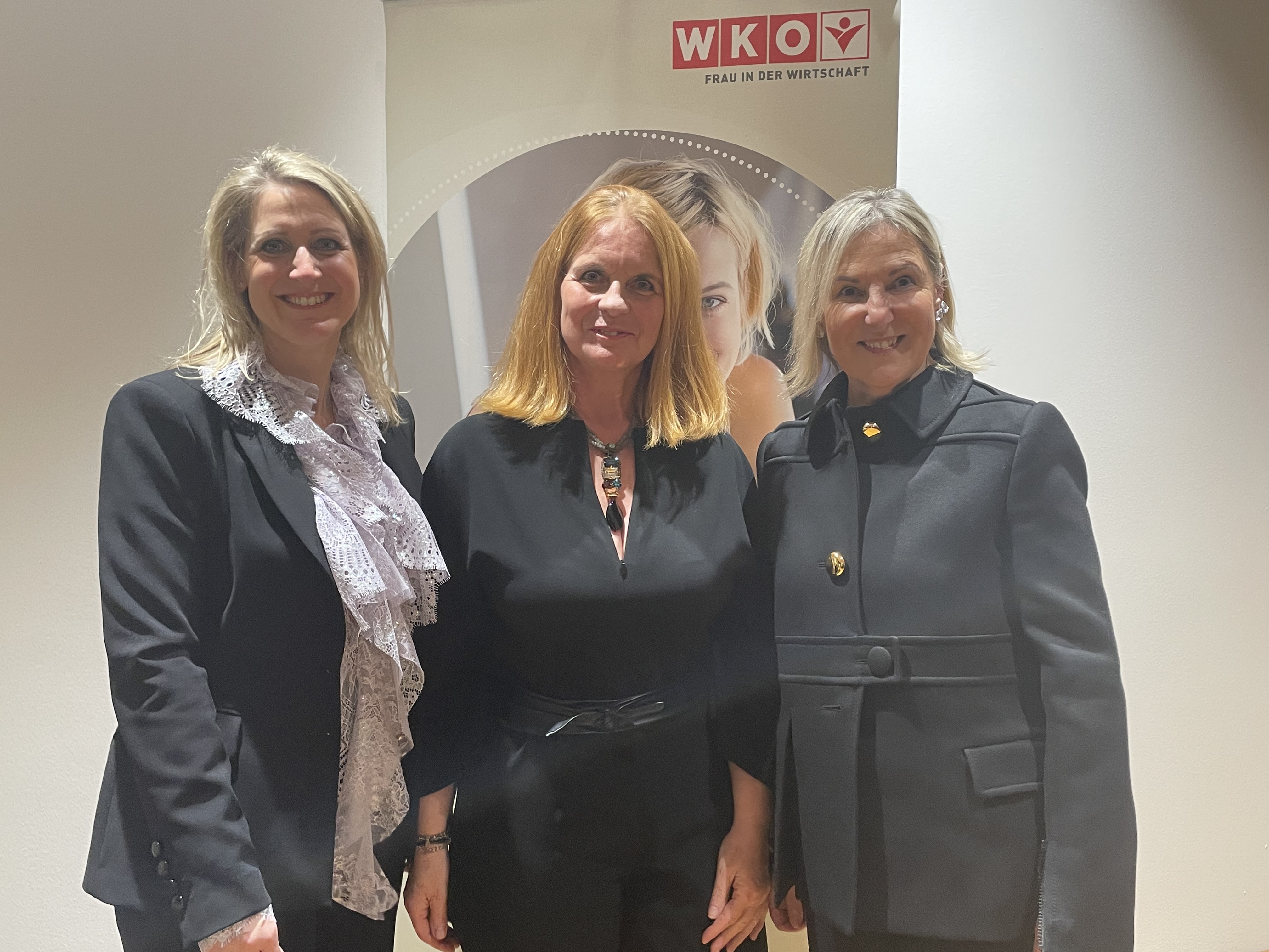 Martina Entner, Brigitte Alber und Carla Rumler