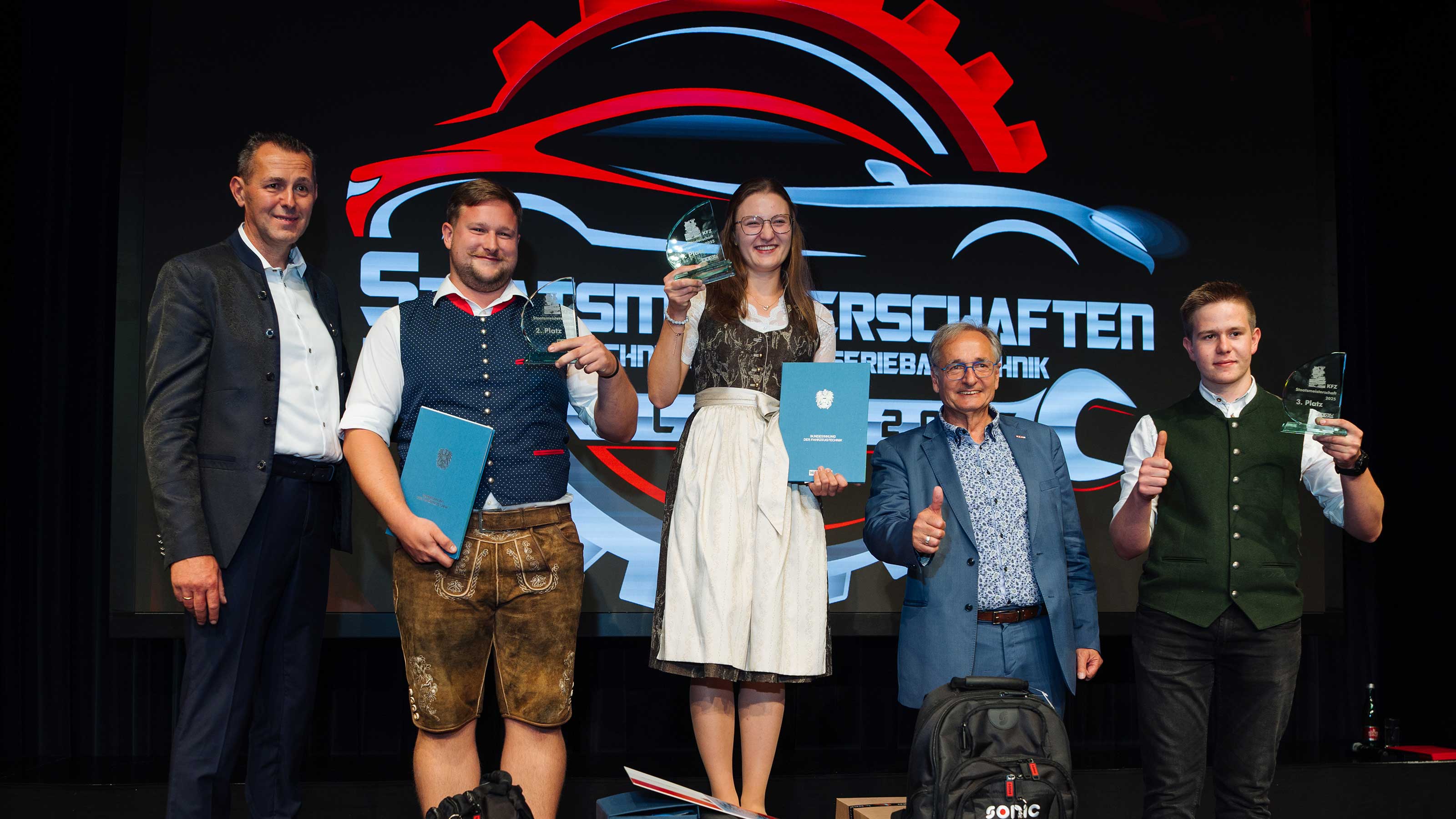 LIM Kärnten Michael Schnabl, Leon-Alexander Hobel/Kärnten, Anna-Maria Bergmann/Kärnten, BIM Roman Keglovits-Ackerer, 3 Thomas Feuchter/Salzburg