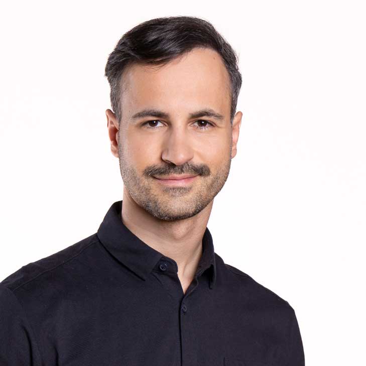 Portr&auml;tbild von Michael Venier