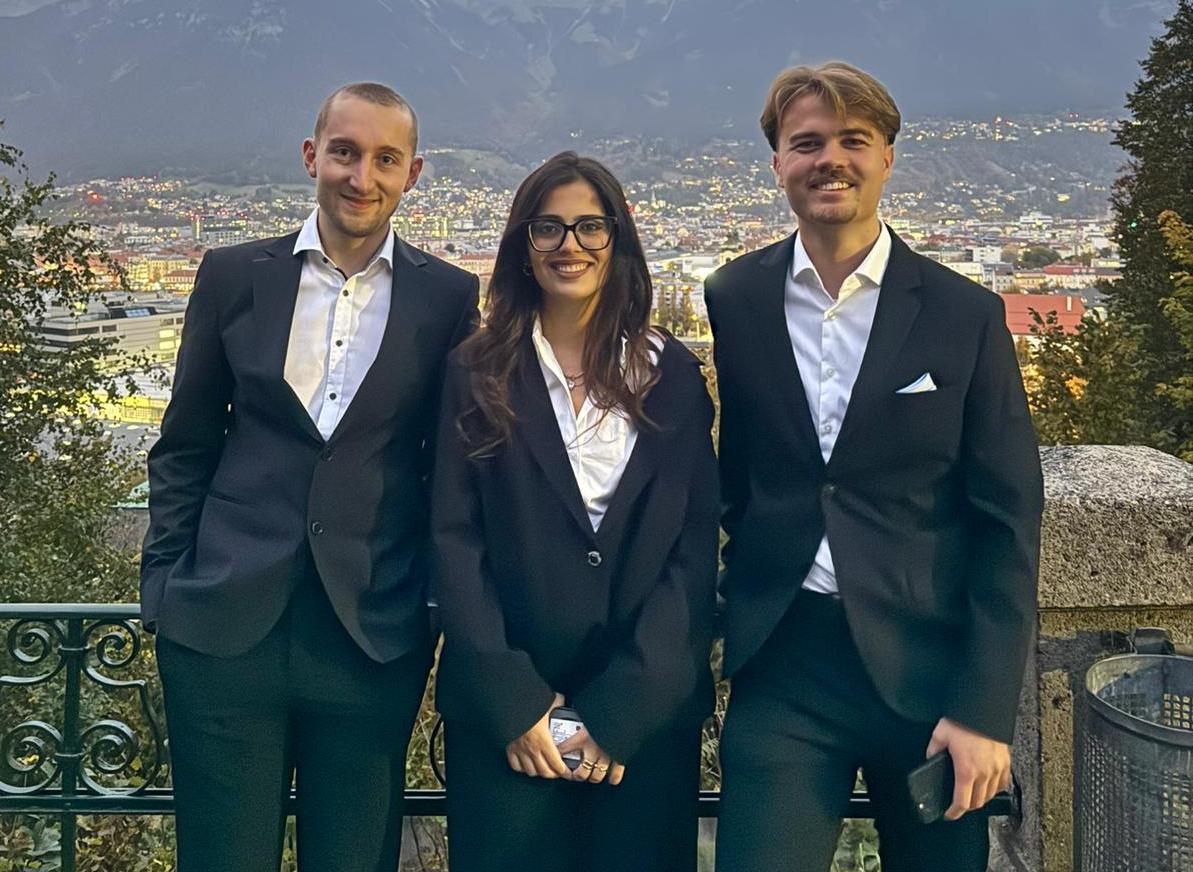 Gruppenfoto Team Serwas