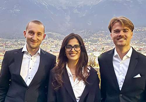 Gruppenfoto Team Healink