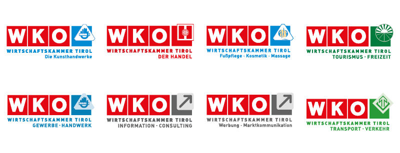 Logos der Wirtschaftskammer Tirol