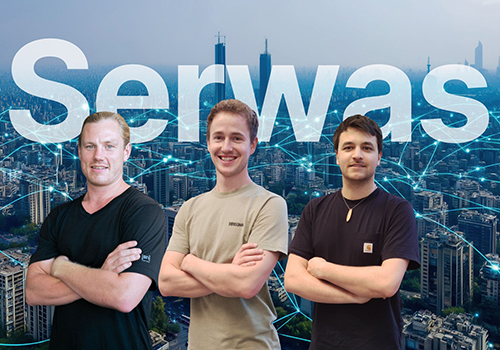 Gruppenfoto von Timo Bolte, Timo Berkmann, Manuel Untergasser