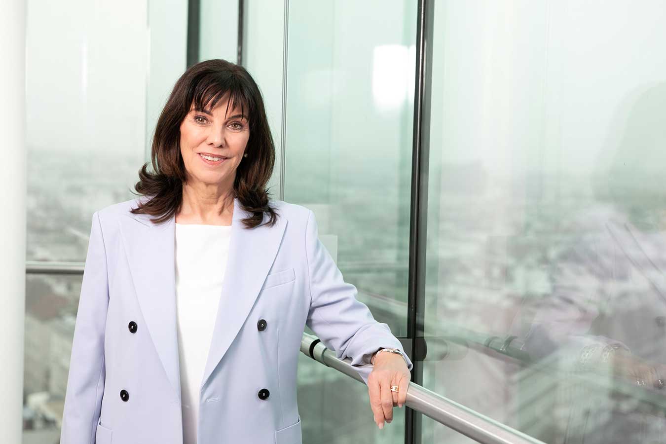 WK&Ouml;-Pr&auml;sidentin Martha Schultz
