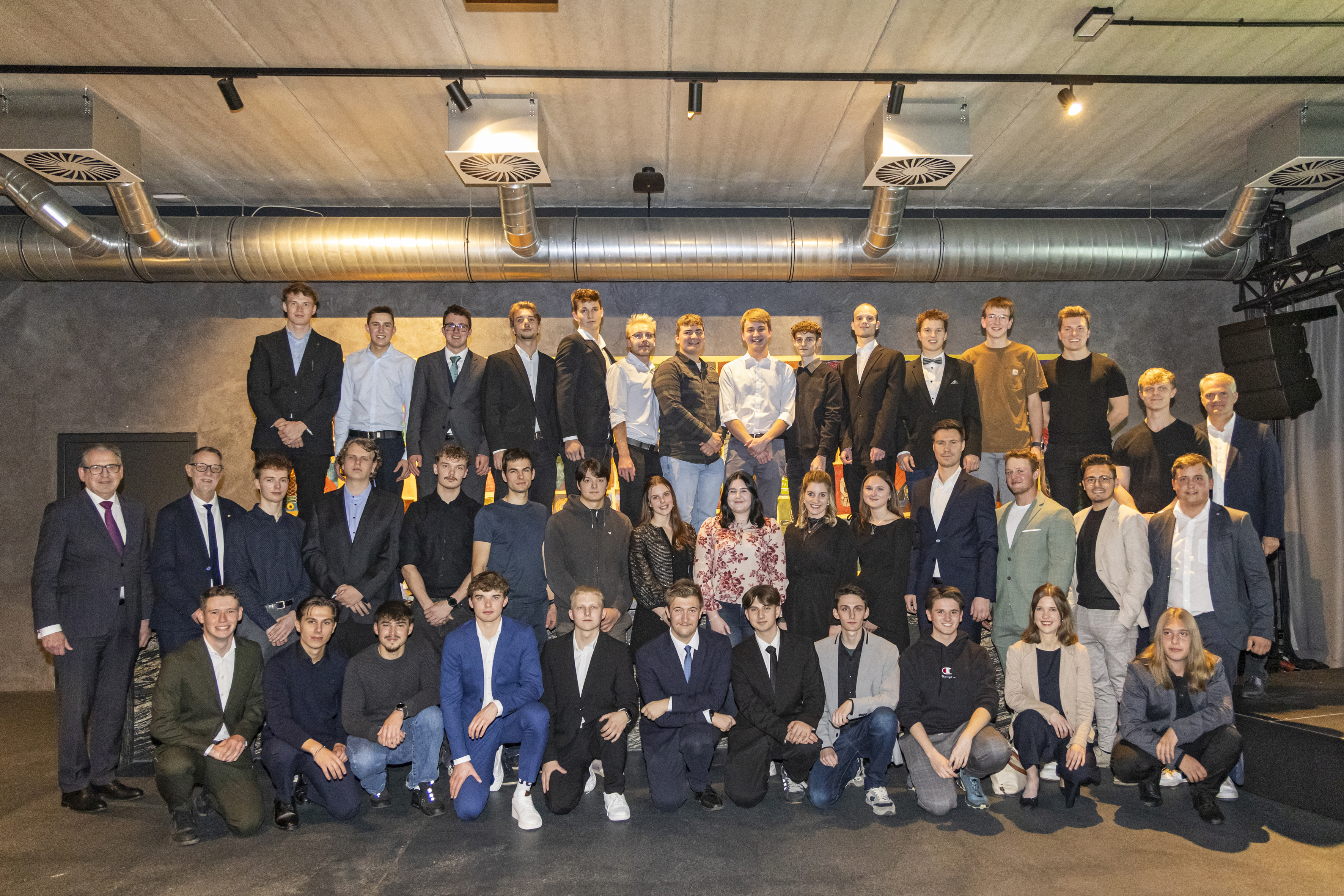 Freisprechfeier 2025