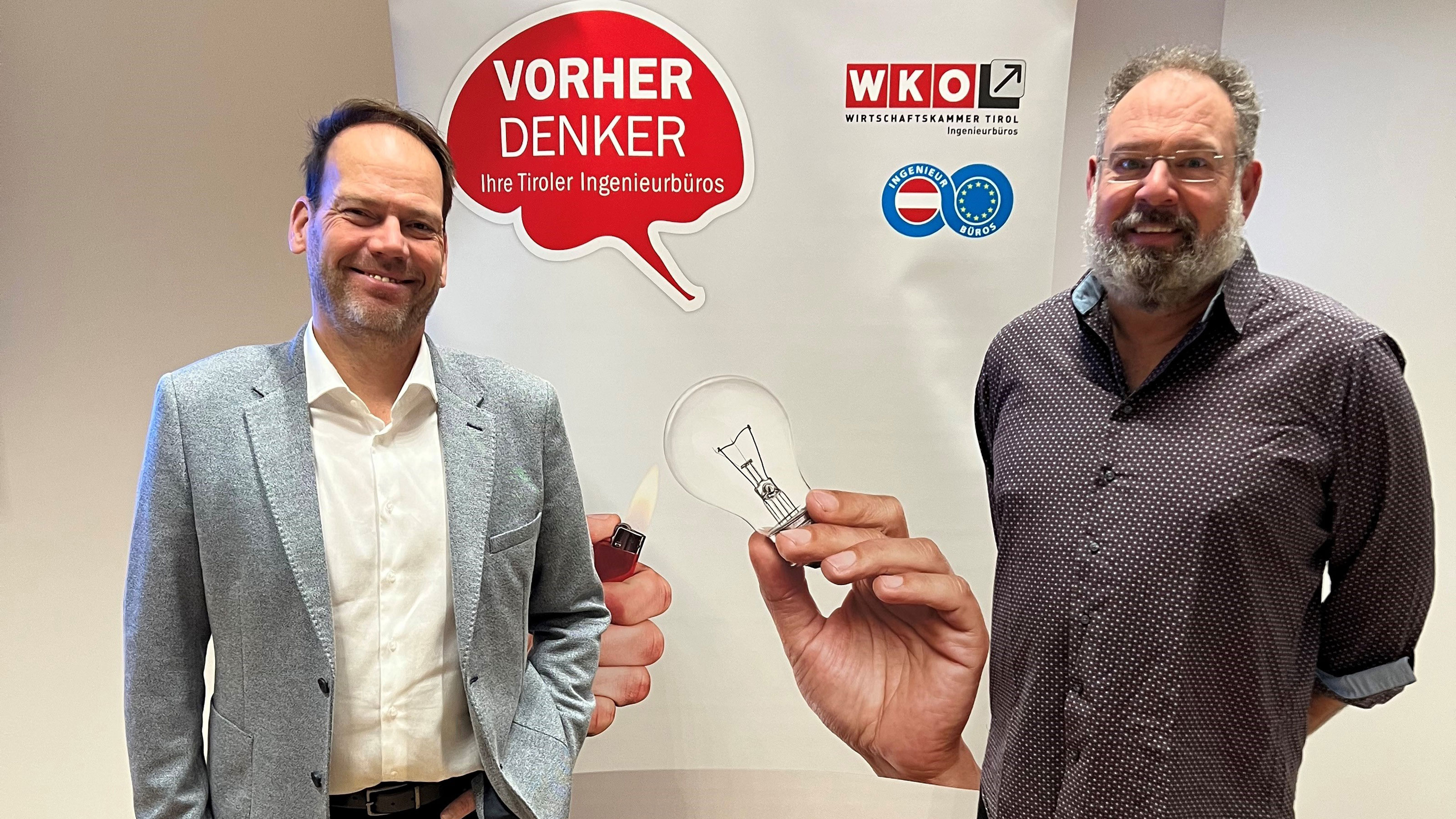 Martin Nothdurfter und Peter Stelzhammer