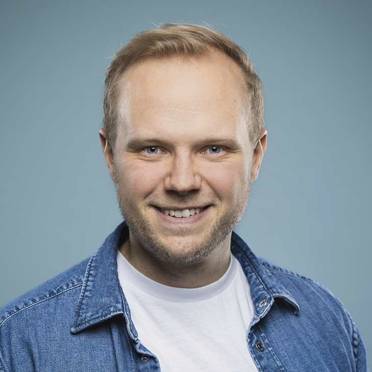 Portr&auml;tfoto David Johansson