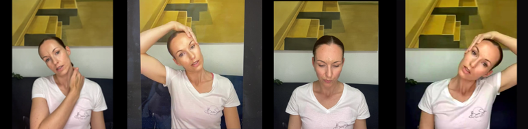 Claudia Granig in Aktion 