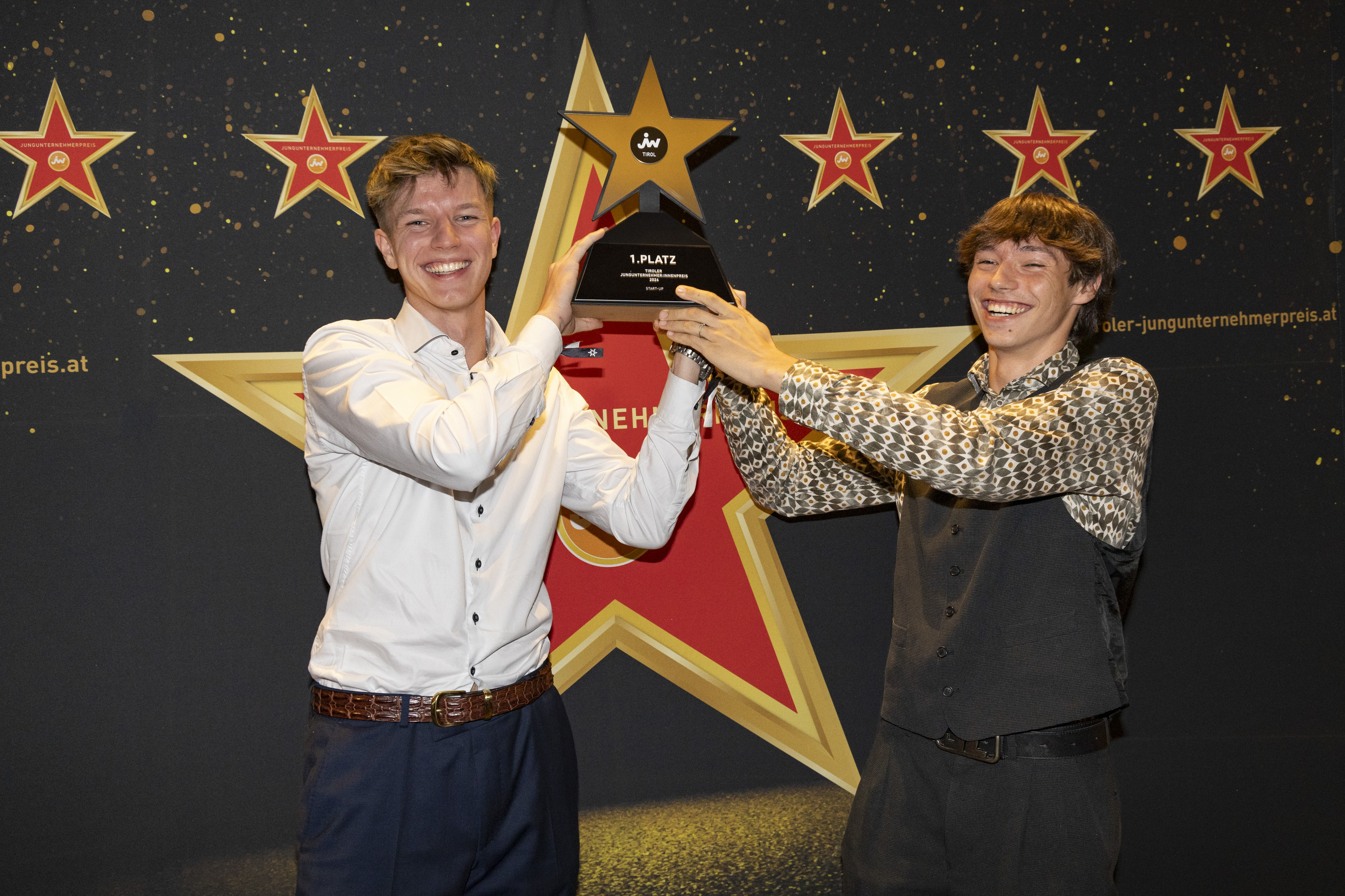 Die gl&uuml;cklichen Gewinner