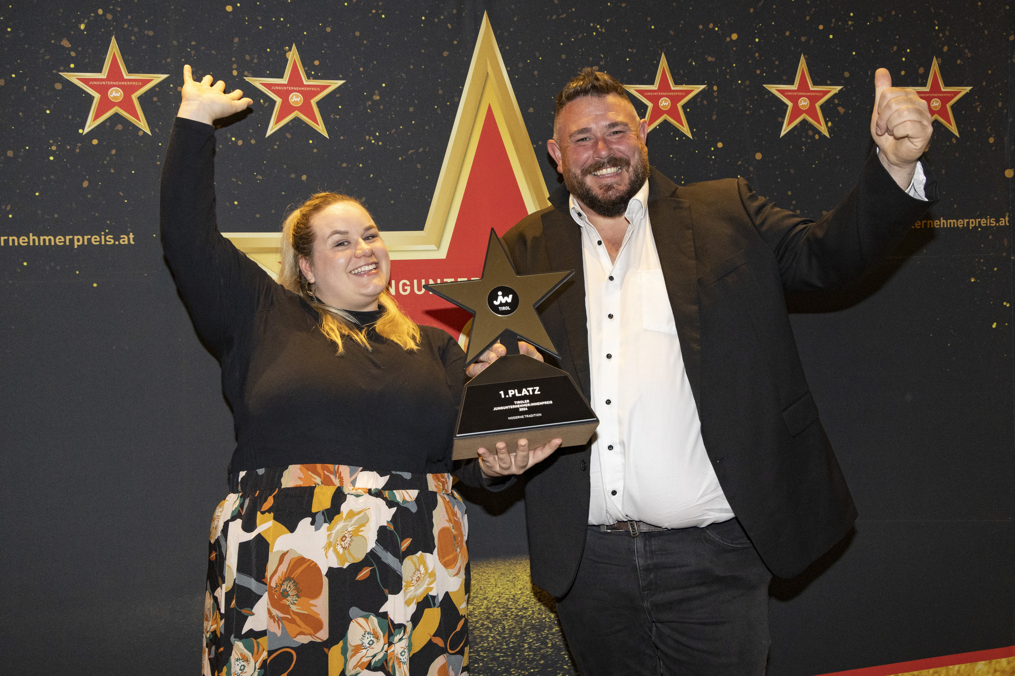 Maria Birlmair und T&ouml;na Janett haben sich den 1. Platz geangelt