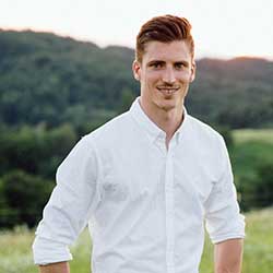 Potr&auml;tbild von Daniel Meissl