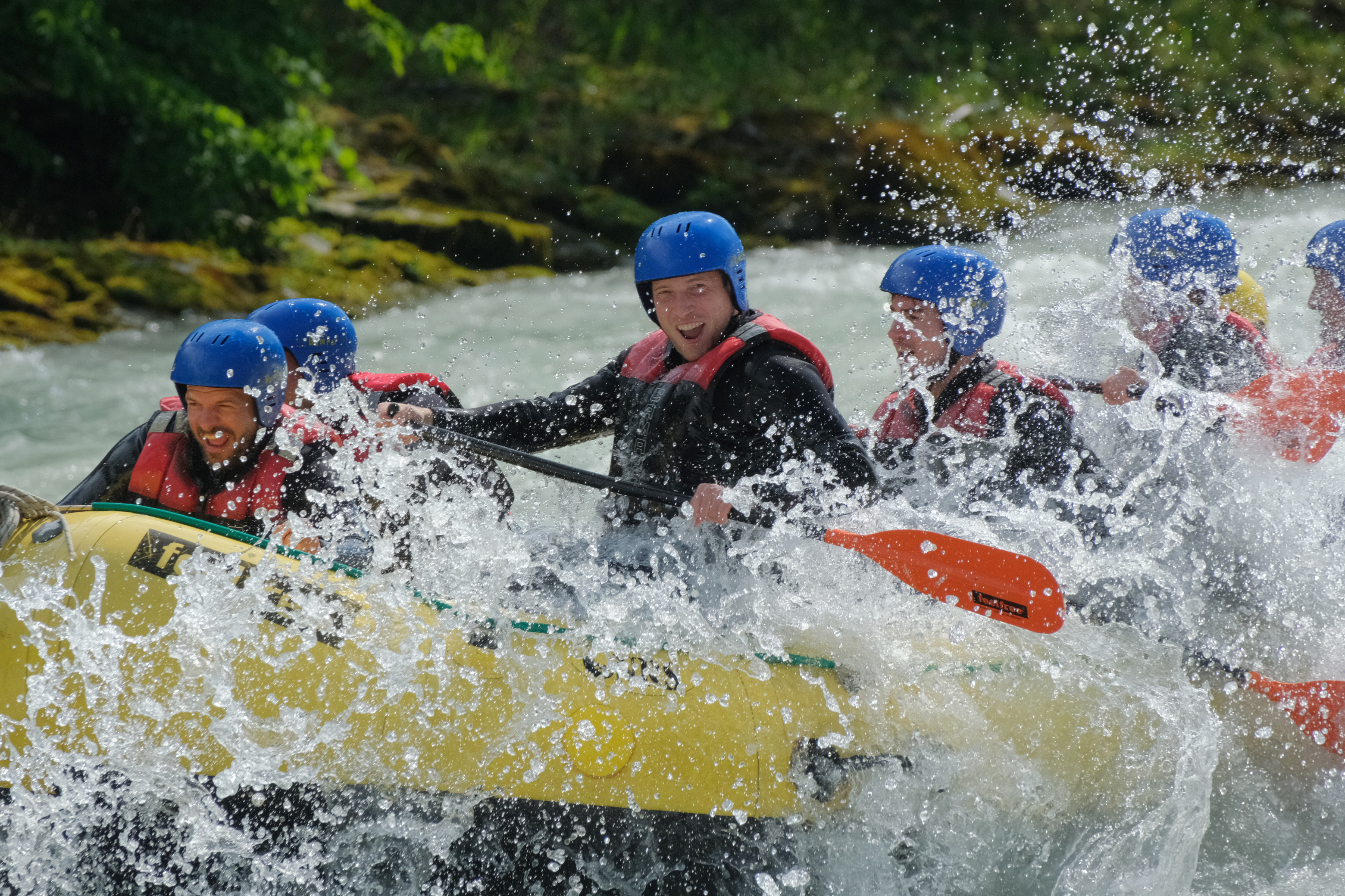 Mit top-ausgebildeten Guides lassen sich im &Ouml;tztal am Berg und am Fluss viele unvergessliche Outdoor-Abenteuer erleben. <br />
