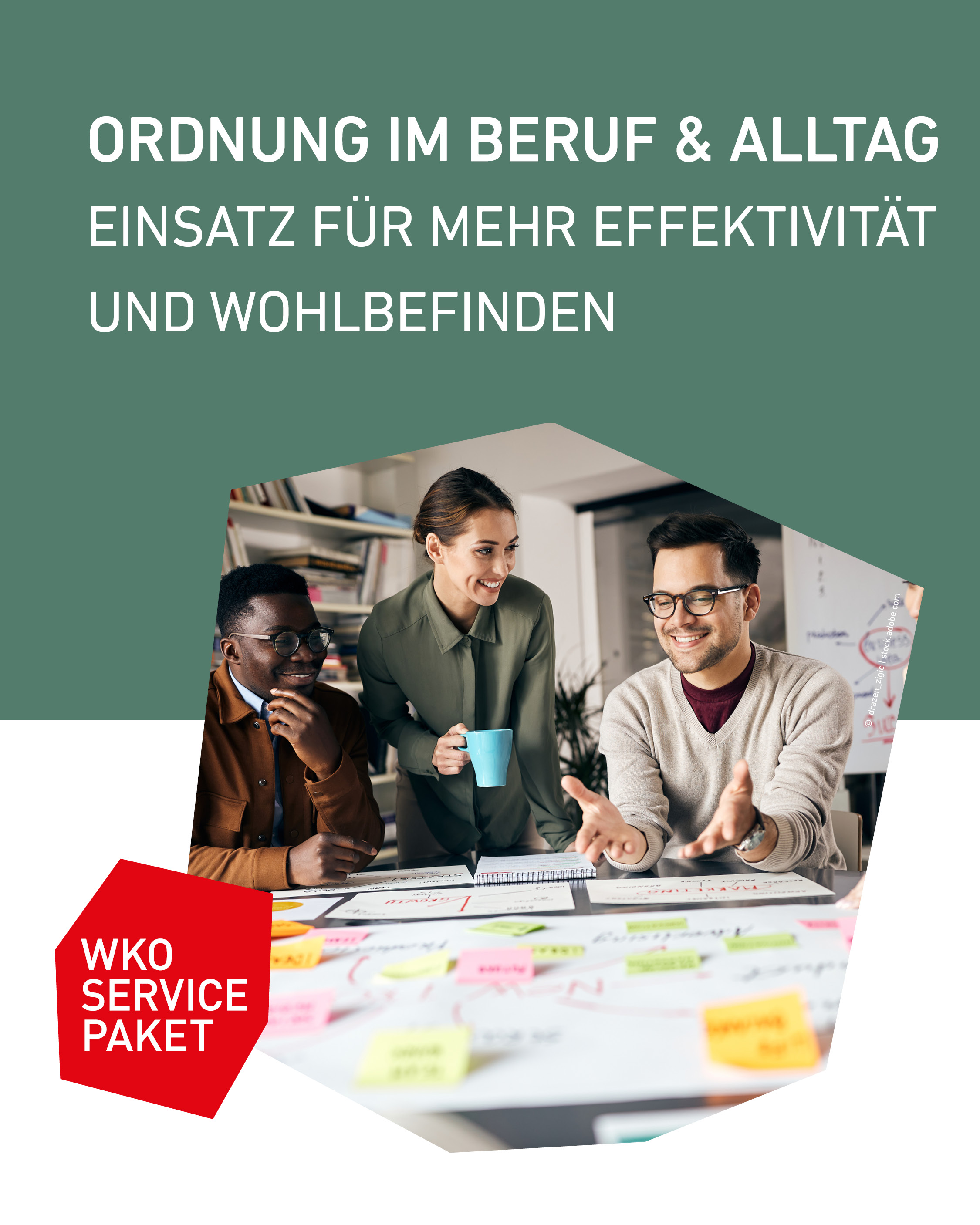 Vortrag Ordnung im Beruf und Alltag in Imst 2026, Wirtschaftskammer Tirol Veranstaltung zu Effizienz, Struktur, Arbeitsorganisation, Zeitmanagement und Produktivit&auml;t im Business-Alltag