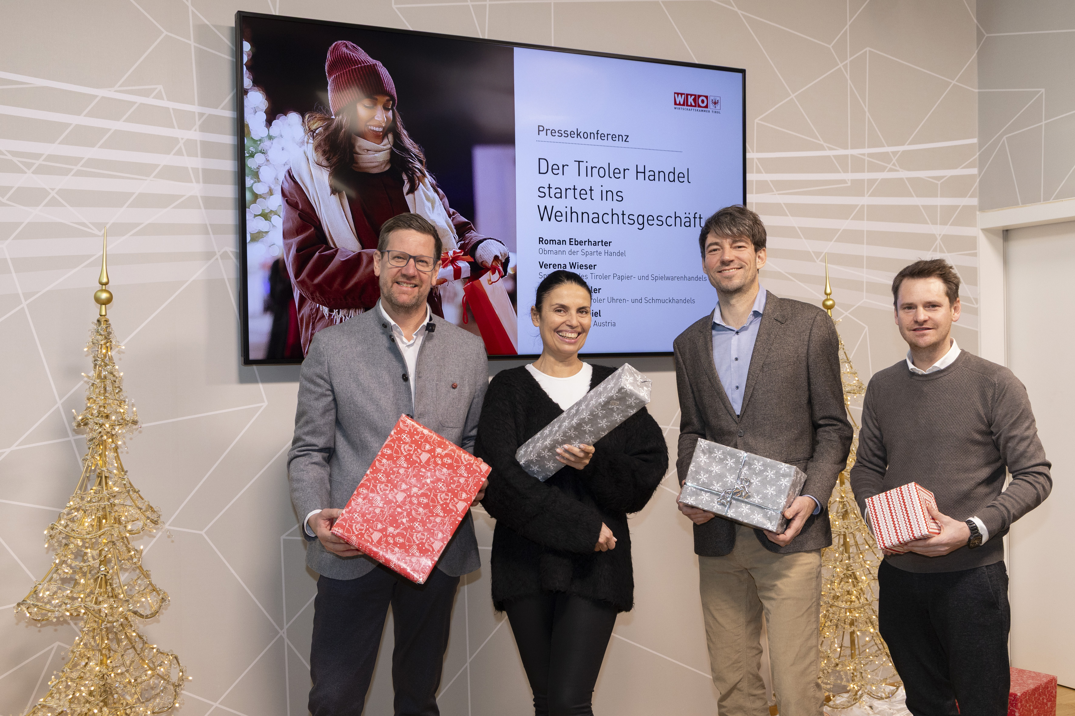 Der Handel Der Tiroler Handel startet zuversichtlich ins Weihnachtsgeschäft - WKO
