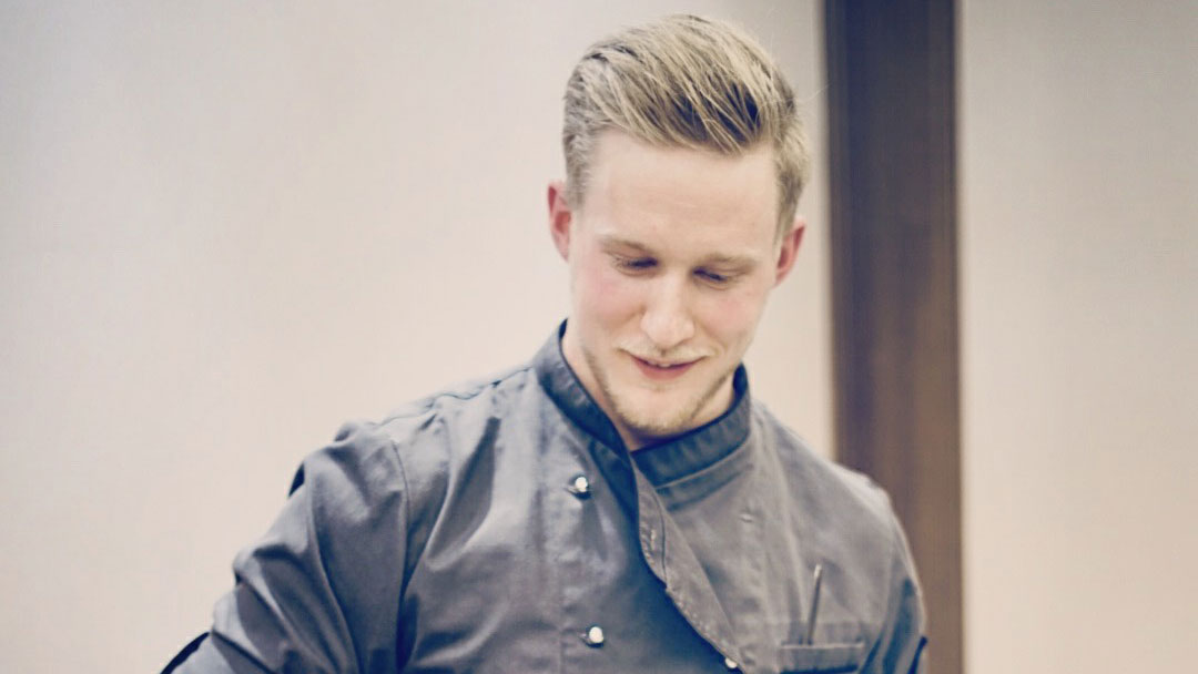 Stefan Humml beim Kochen