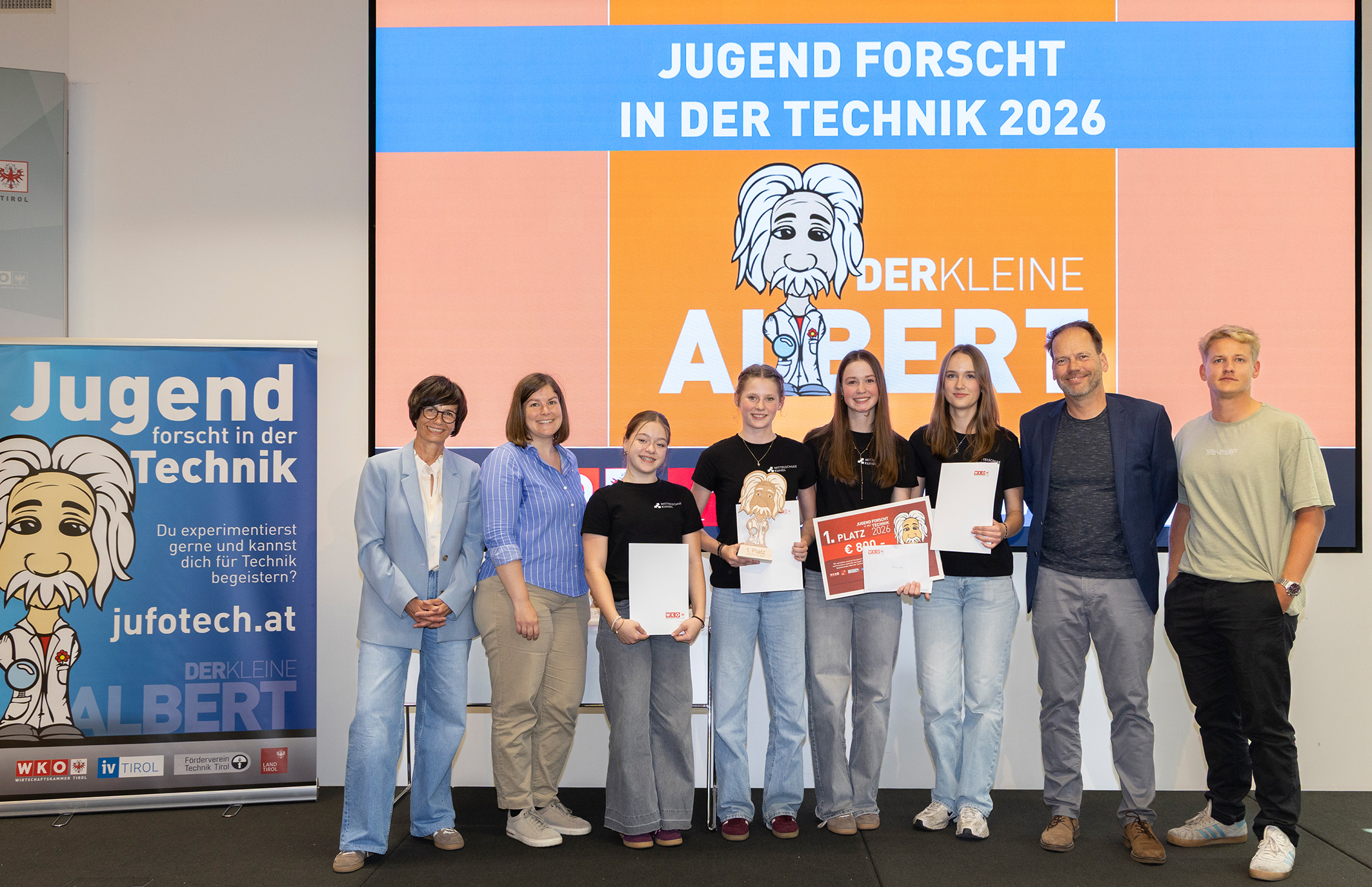 Jugend forscht in der Technik 2026