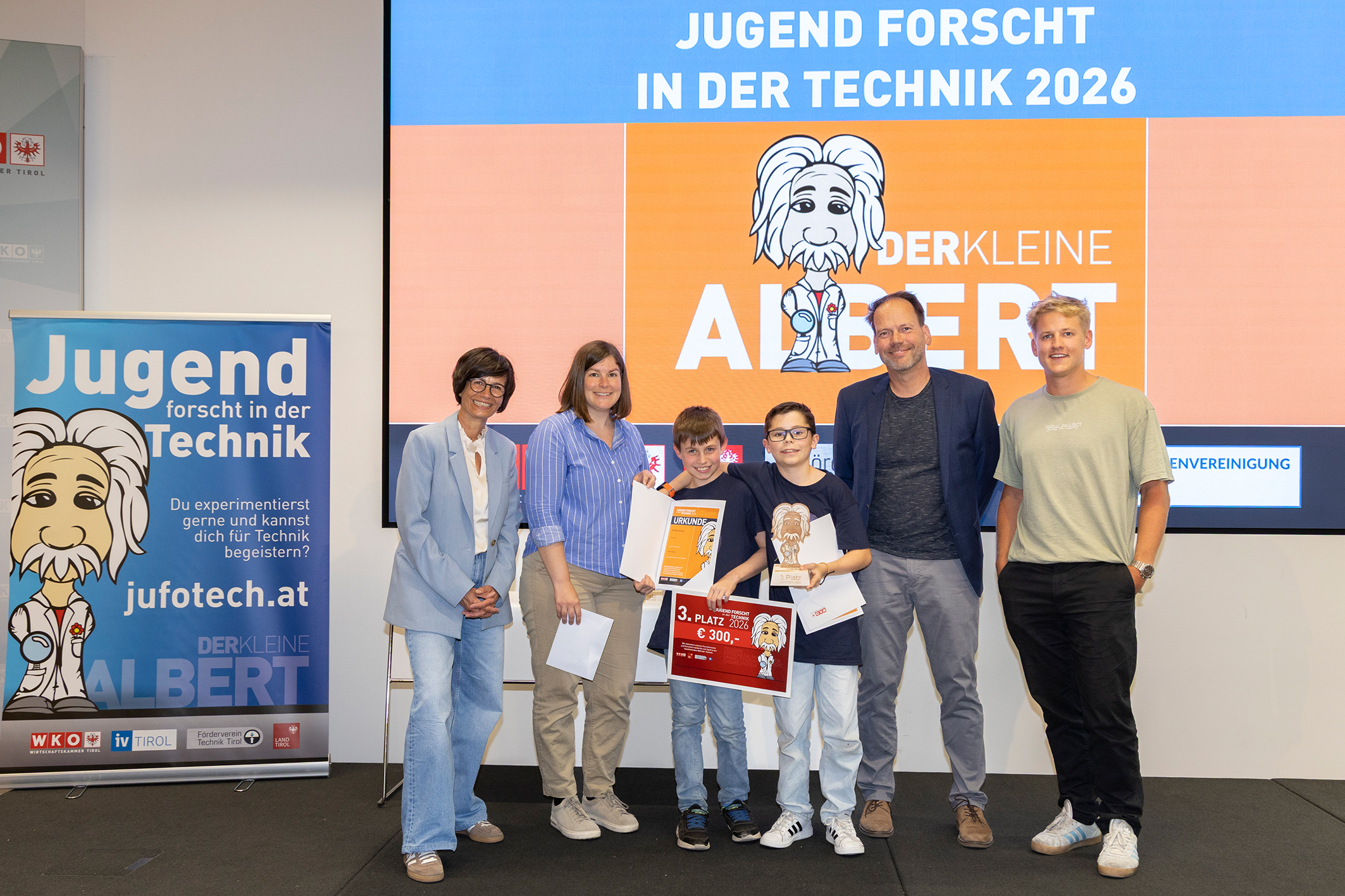 Jugend forscht in der Technik 2026