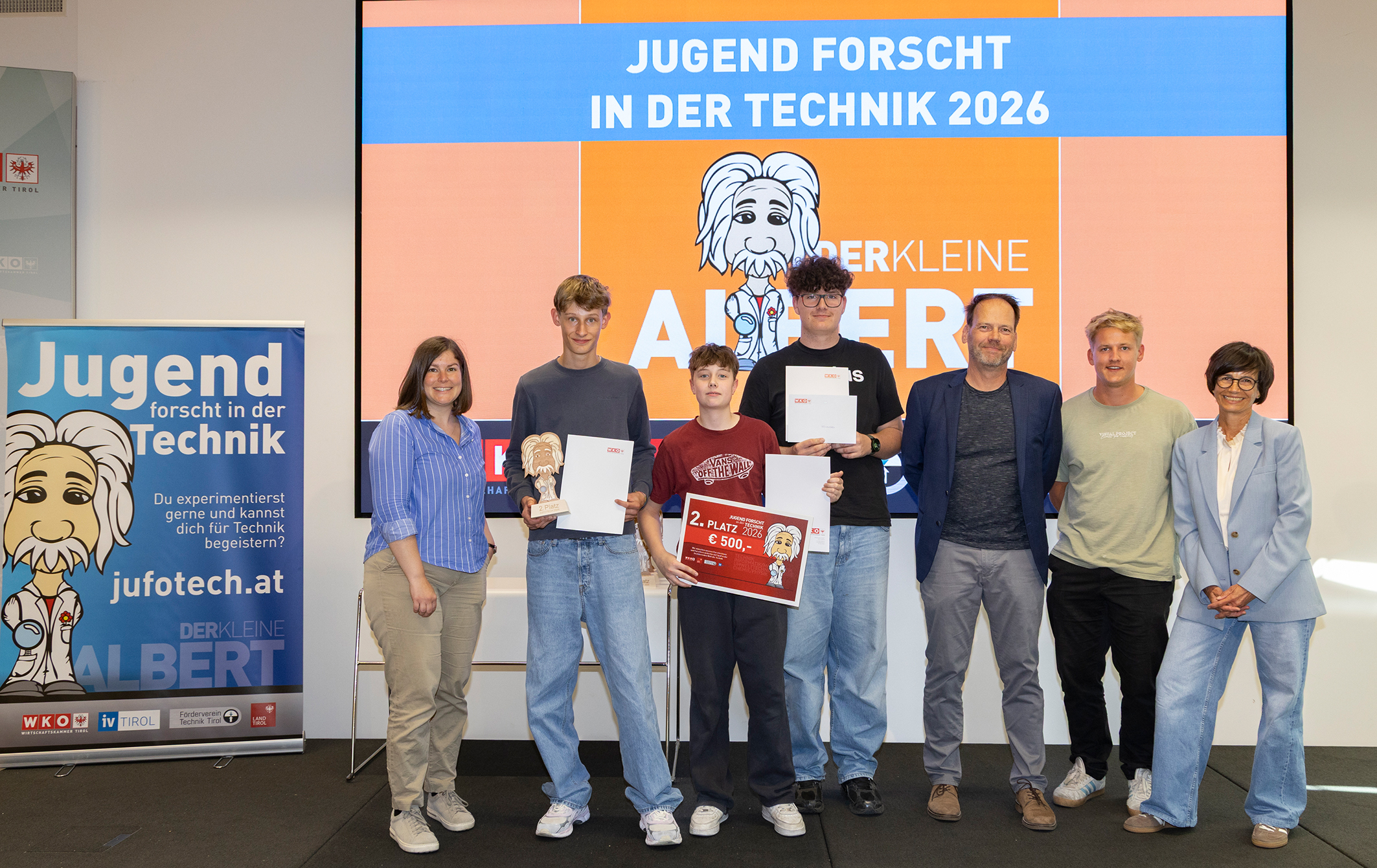 Jugend forscht in der Technik 2026