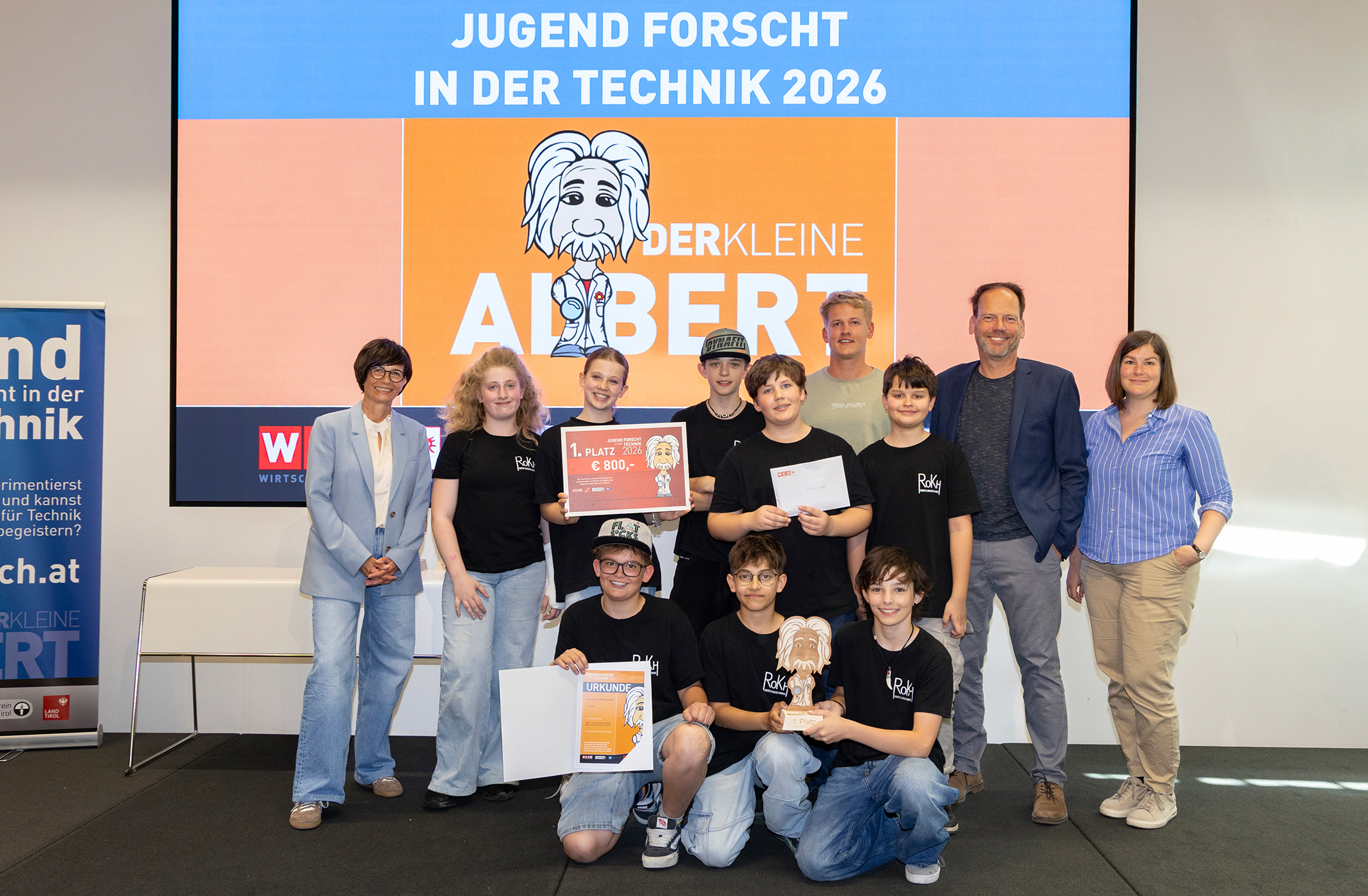 Jugend forscht in der Technik 2026