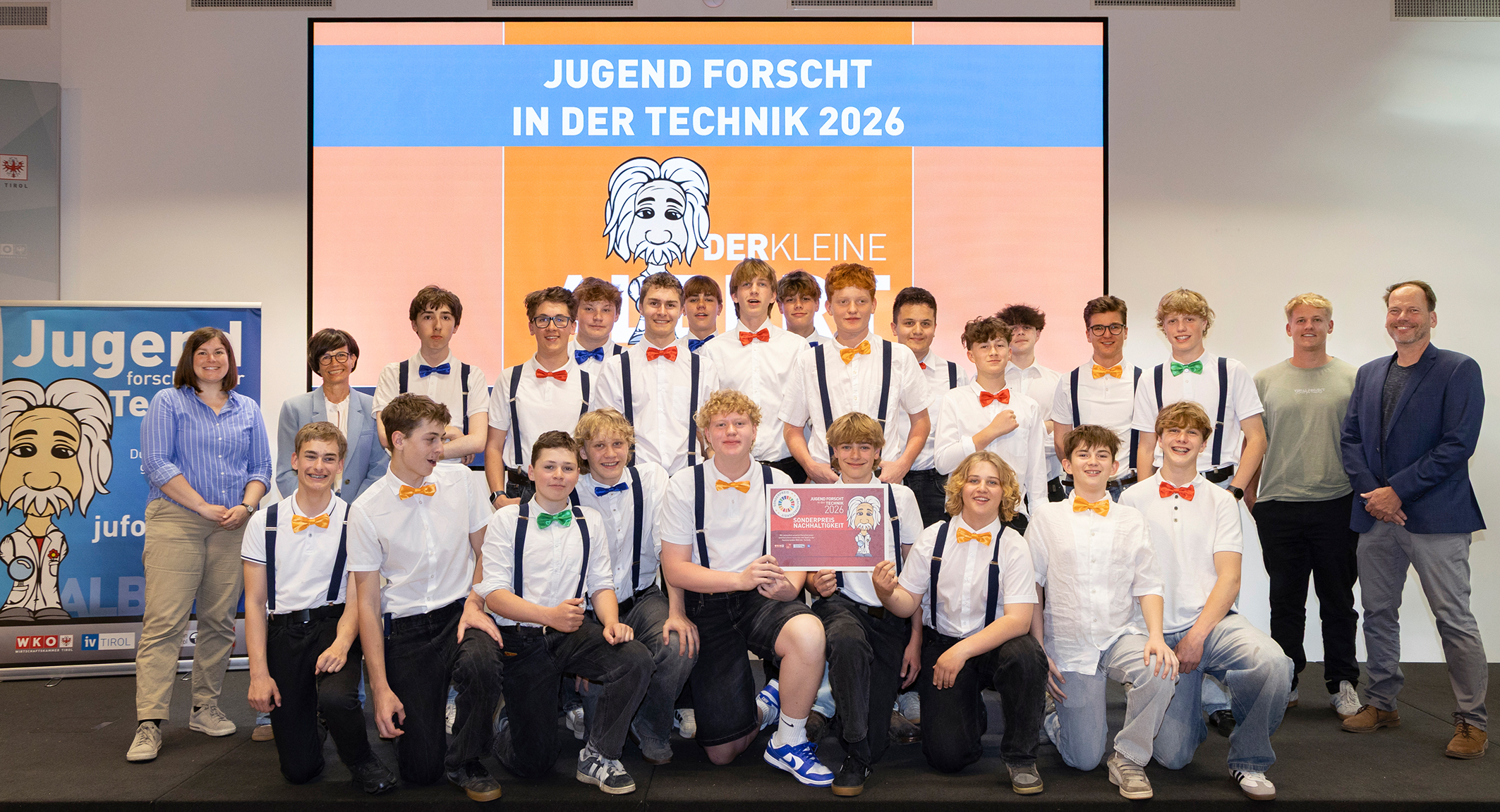 Jugend forscht in der Technik 2026