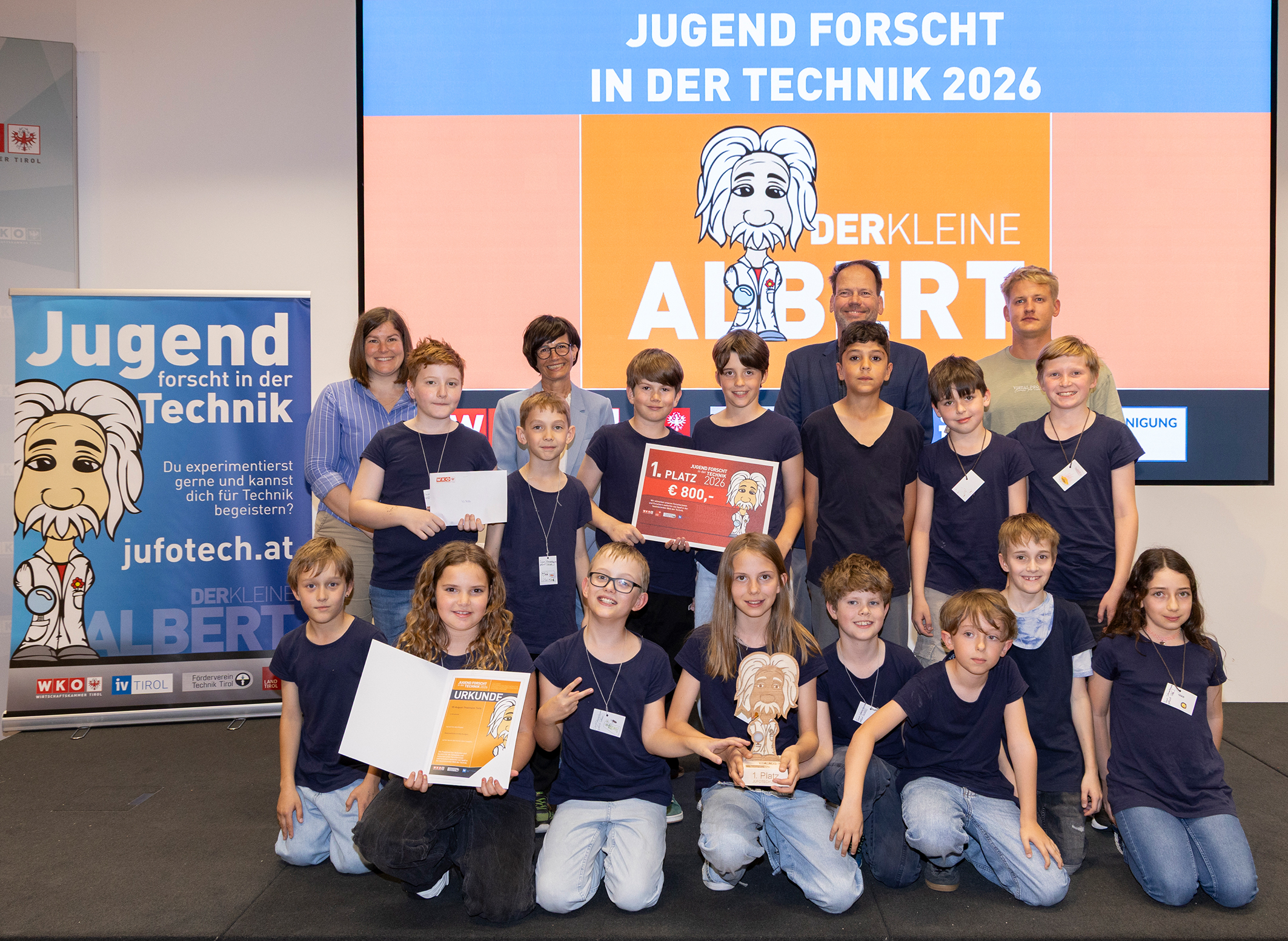 Jugend forscht in der Technik 2026