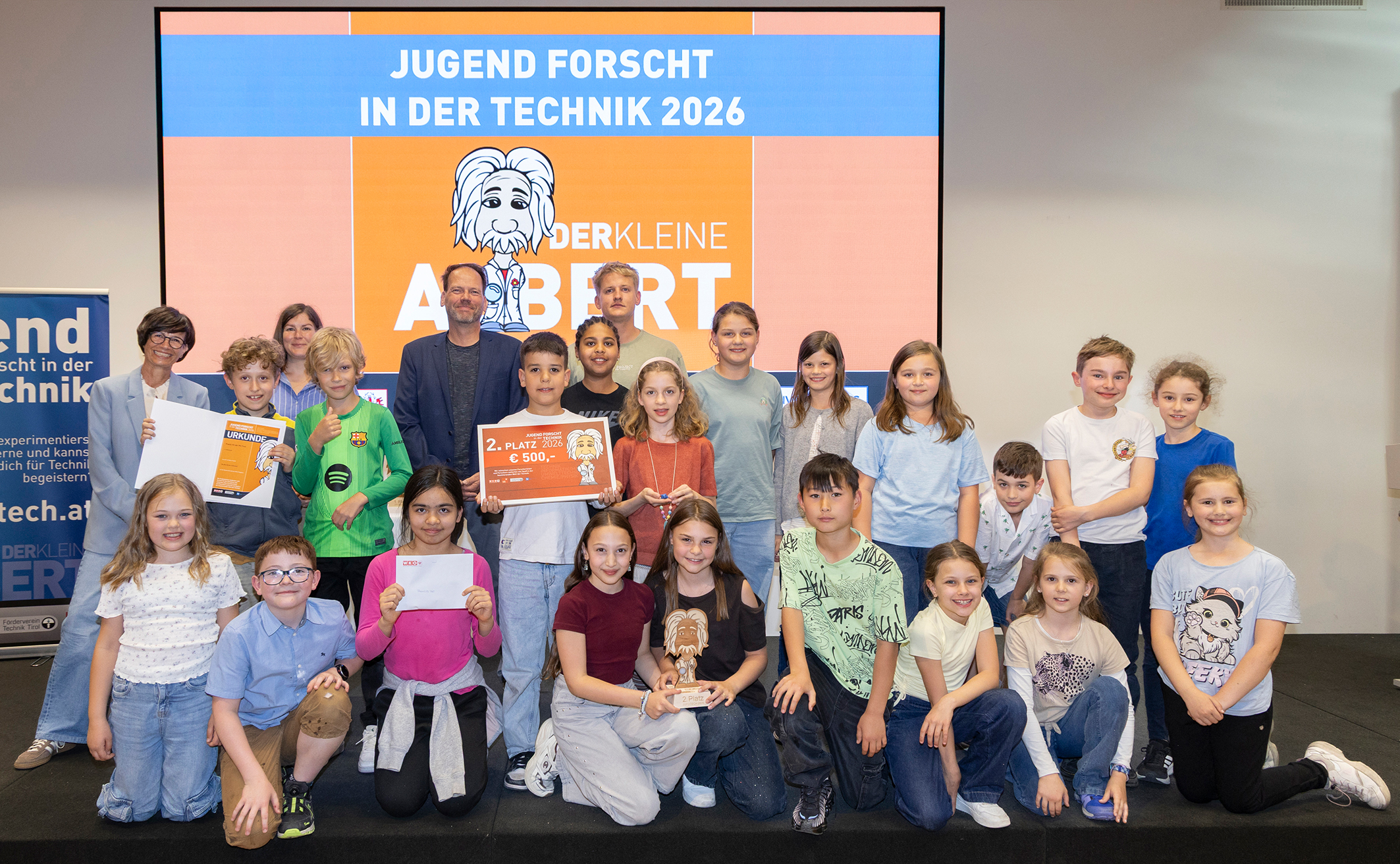 Jugend forscht in der Technik 2026